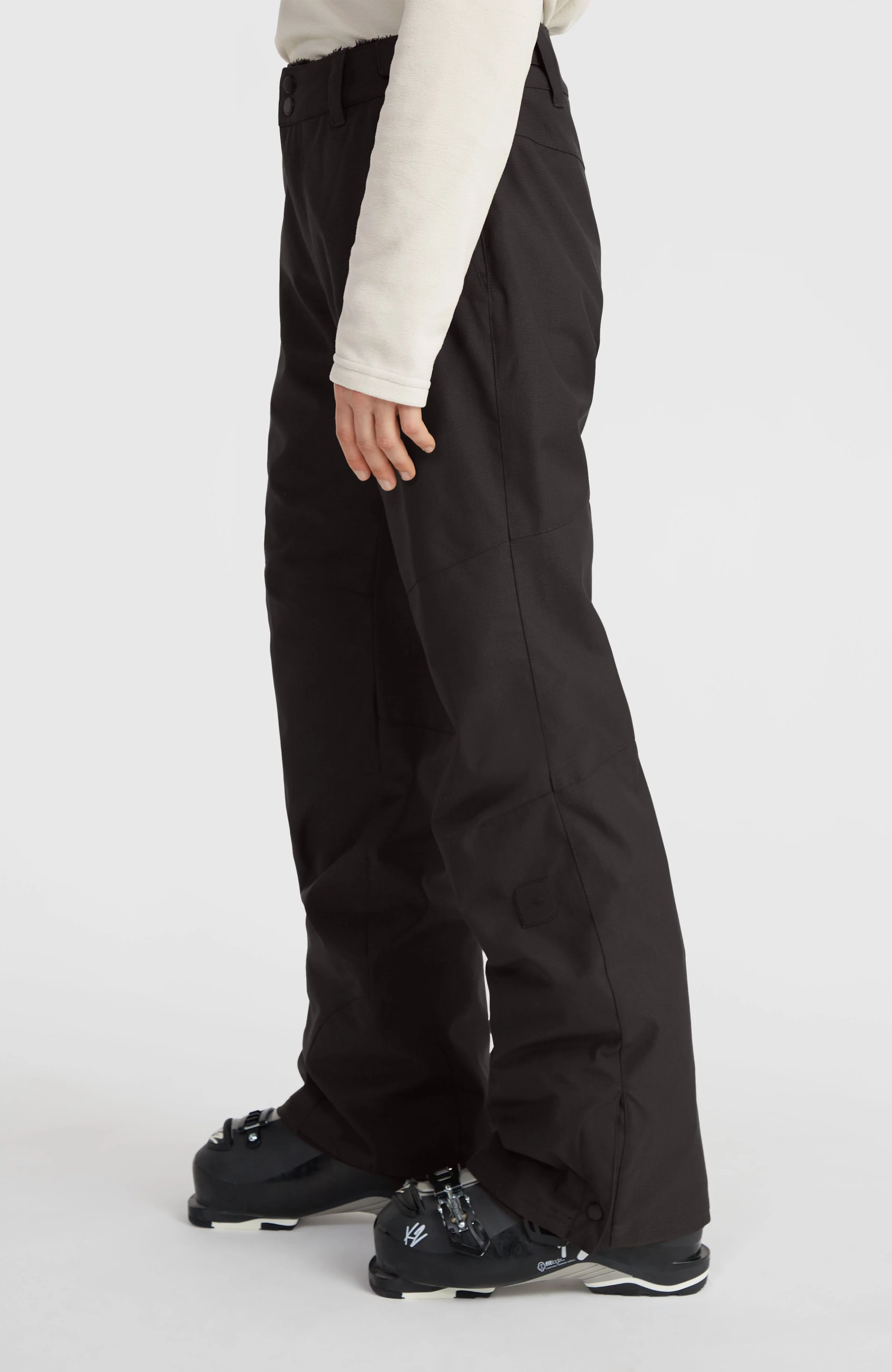 STAR MELANGE REGULAR SNOW PANTS - Image 3