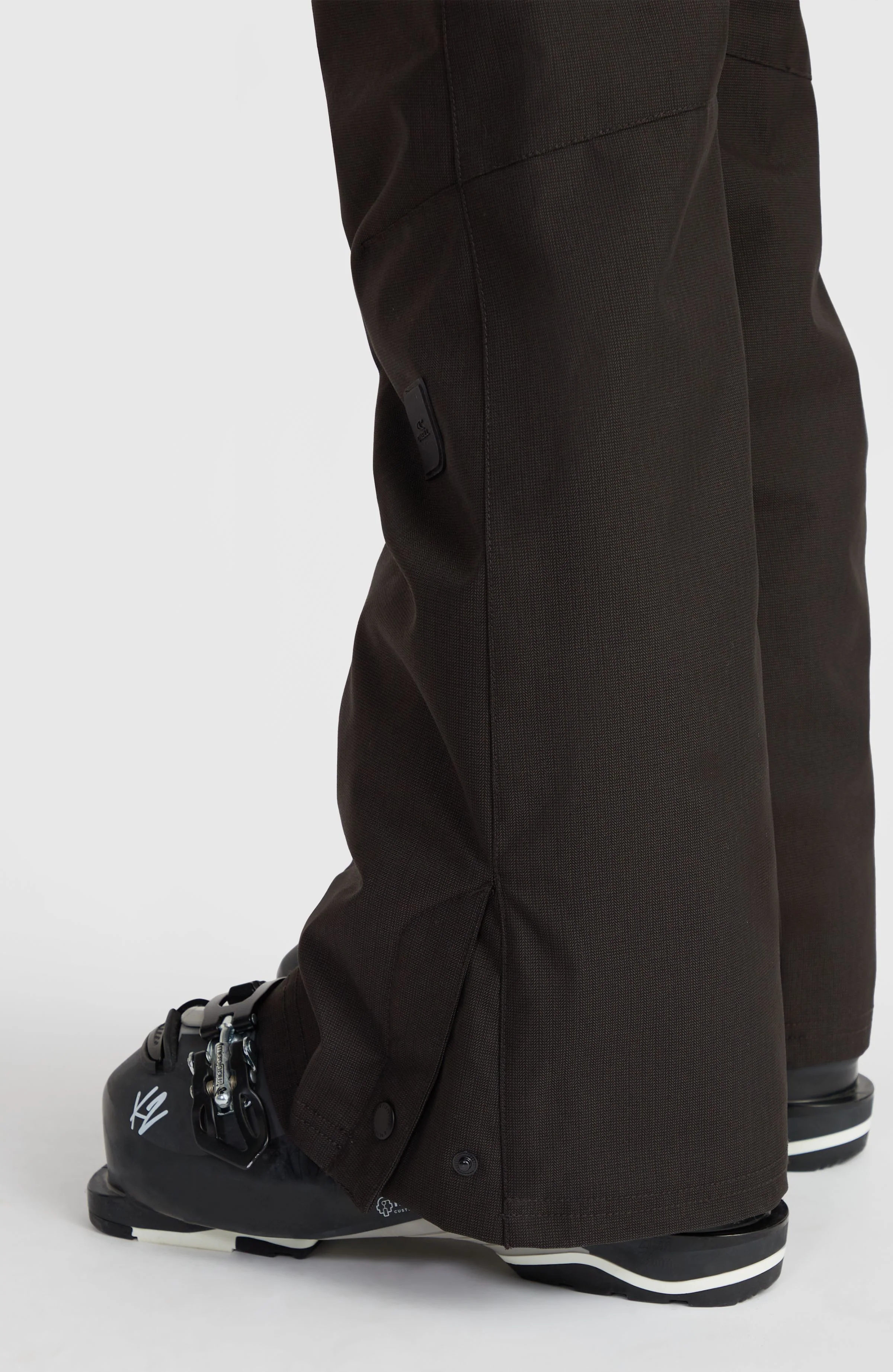 STAR MELANGE REGULAR SNOW PANTS - Image 4