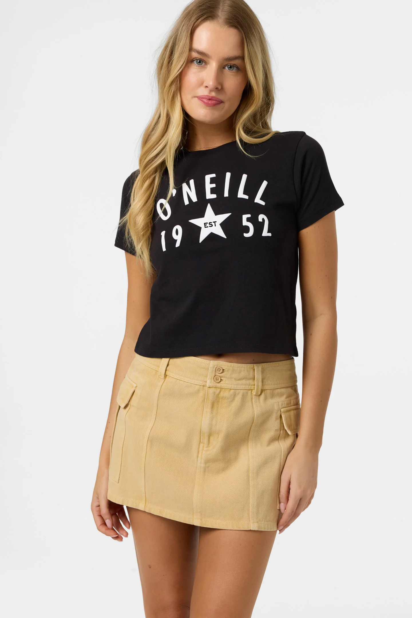 STARRY FITTED TEE - Image 2