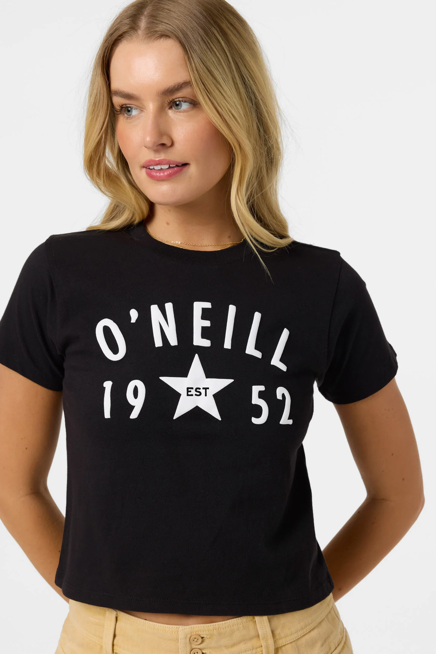 STARRY FITTED TEE - Image 3
