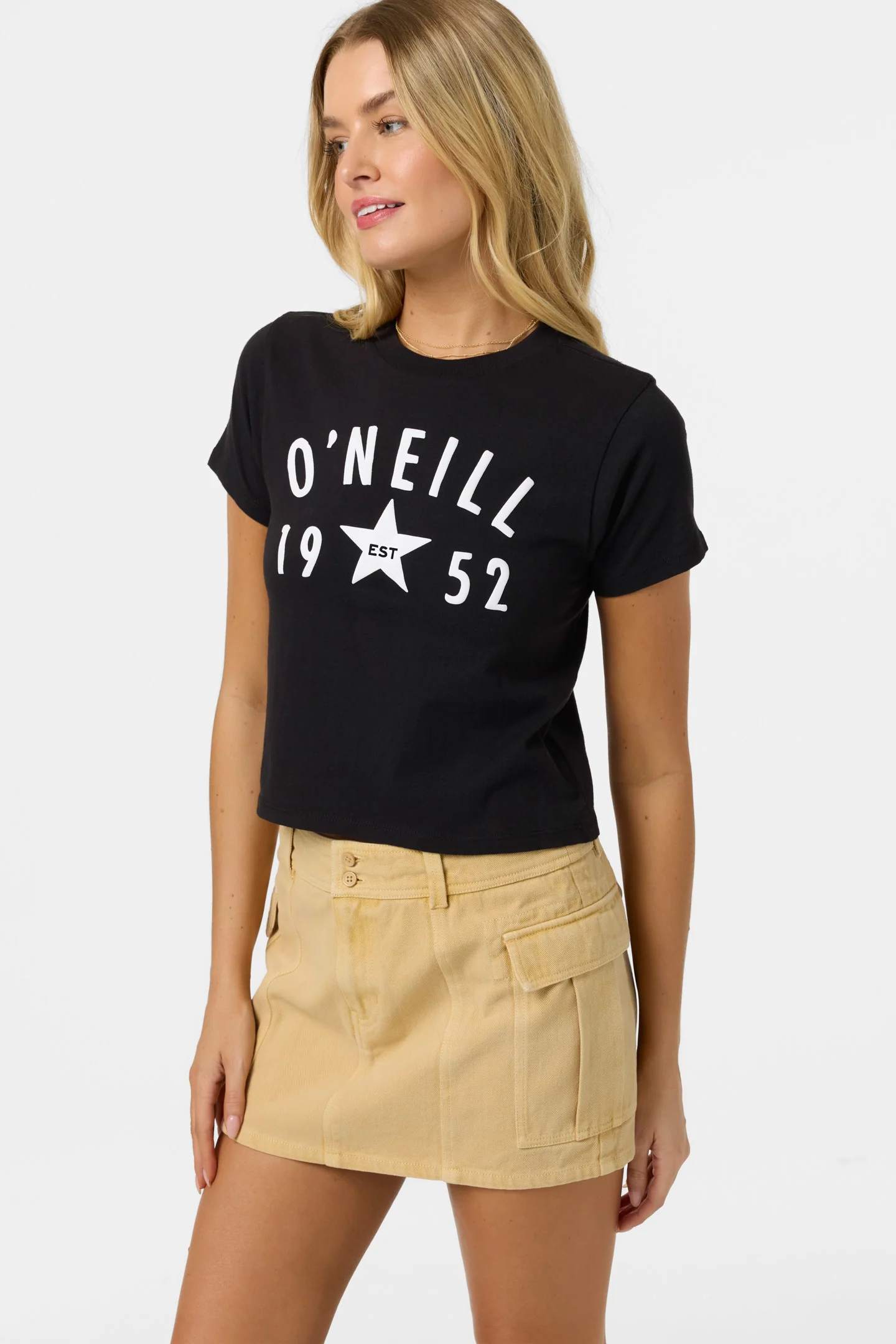 STARRY FITTED TEE - Image 4