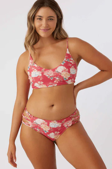 STELLA FLORAL MIDDLES MID BRALETTE - Image 2