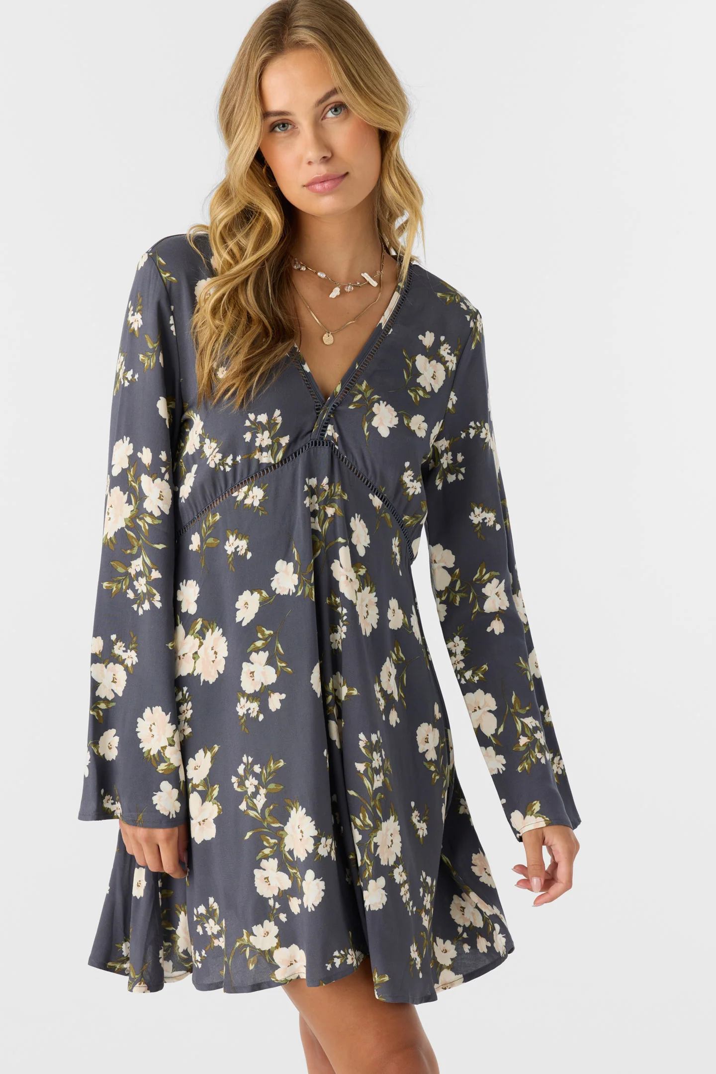 STEVIE LONG SLEEVE DRESS - Image 3