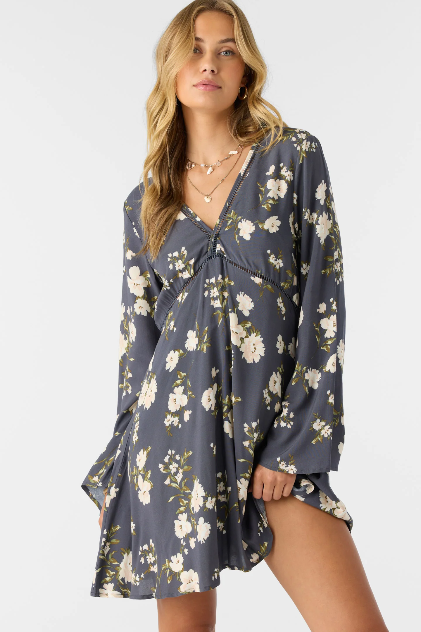 STEVIE LONG SLEEVE DRESS - Image 4