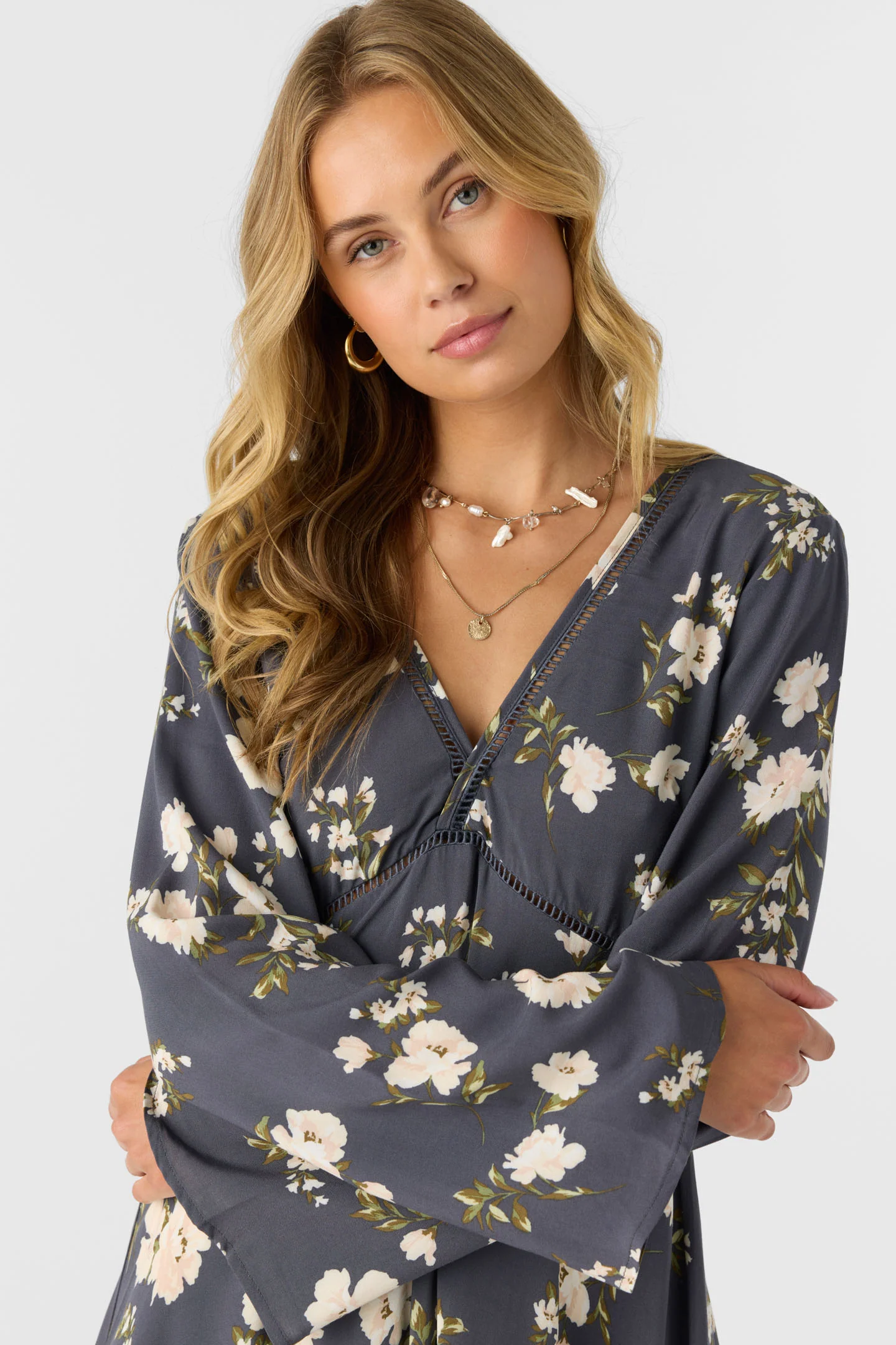 STEVIE LONG SLEEVE DRESS - Image 5