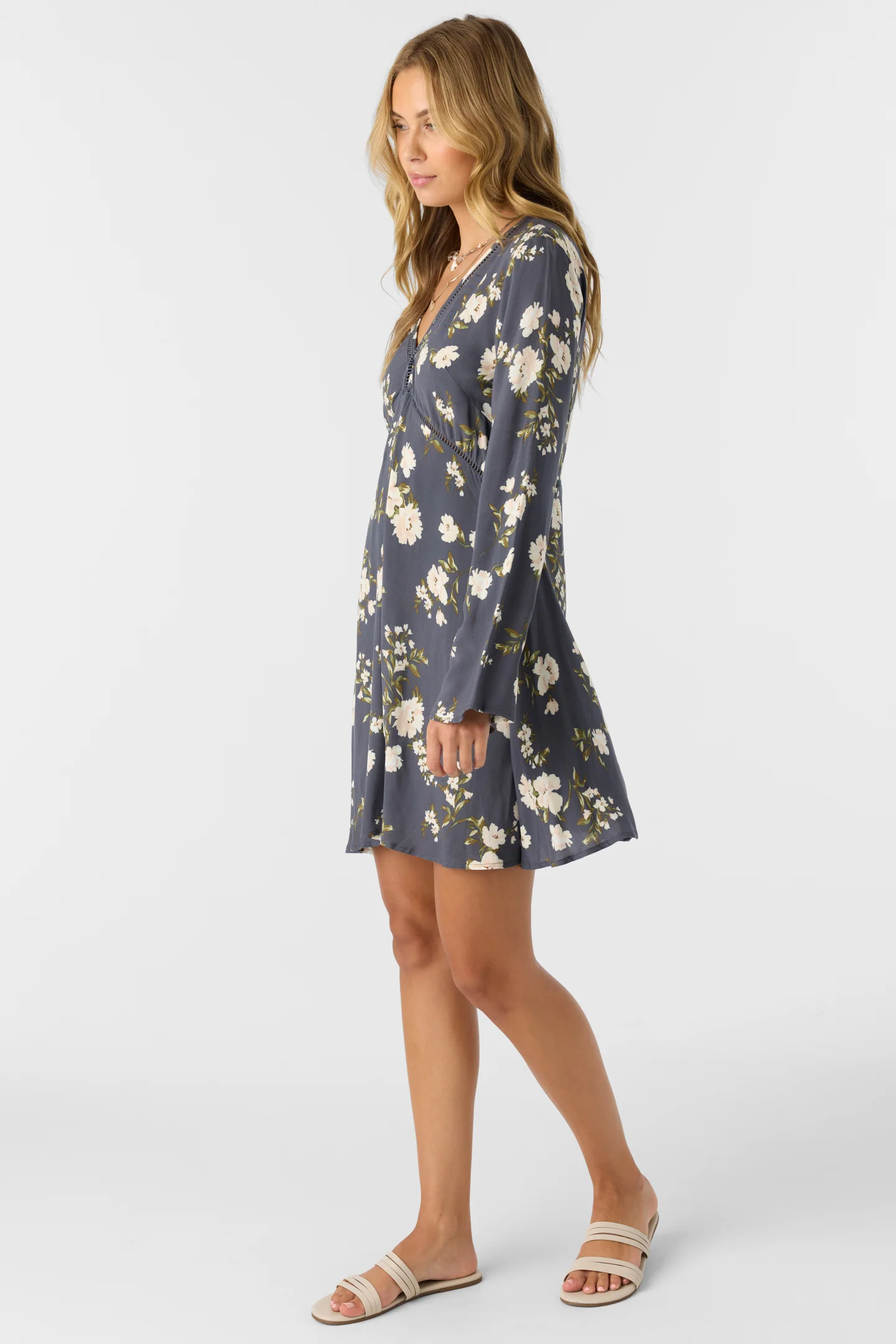 STEVIE LONG SLEEVE DRESS - Image 6