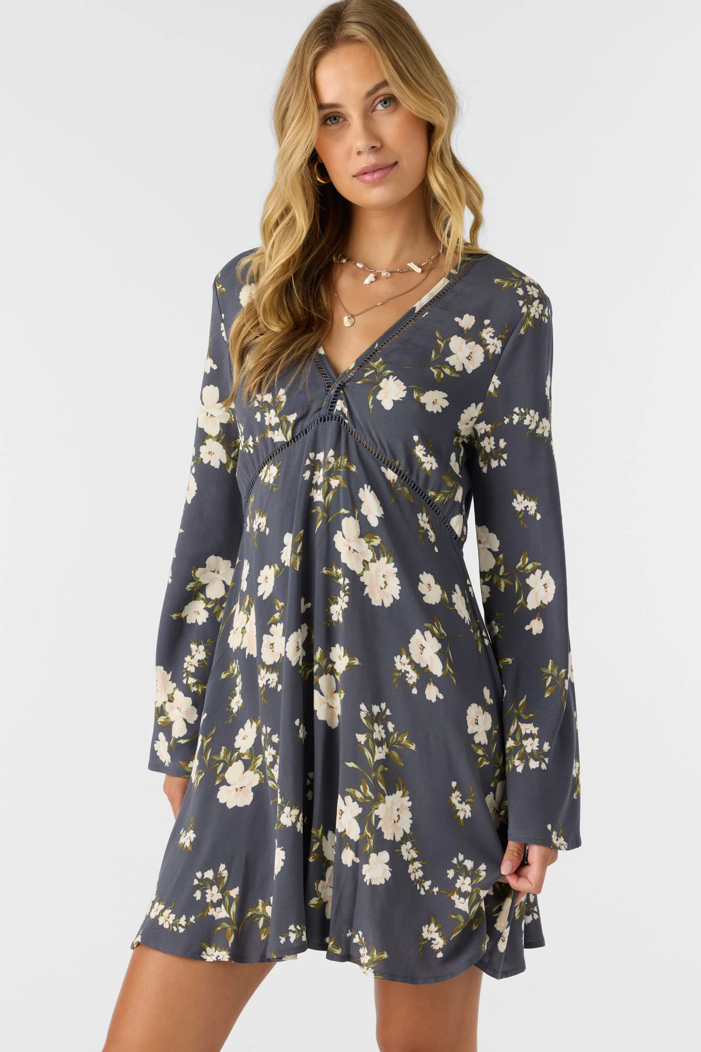 STEVIE LONG SLEEVE DRESS - Image 7