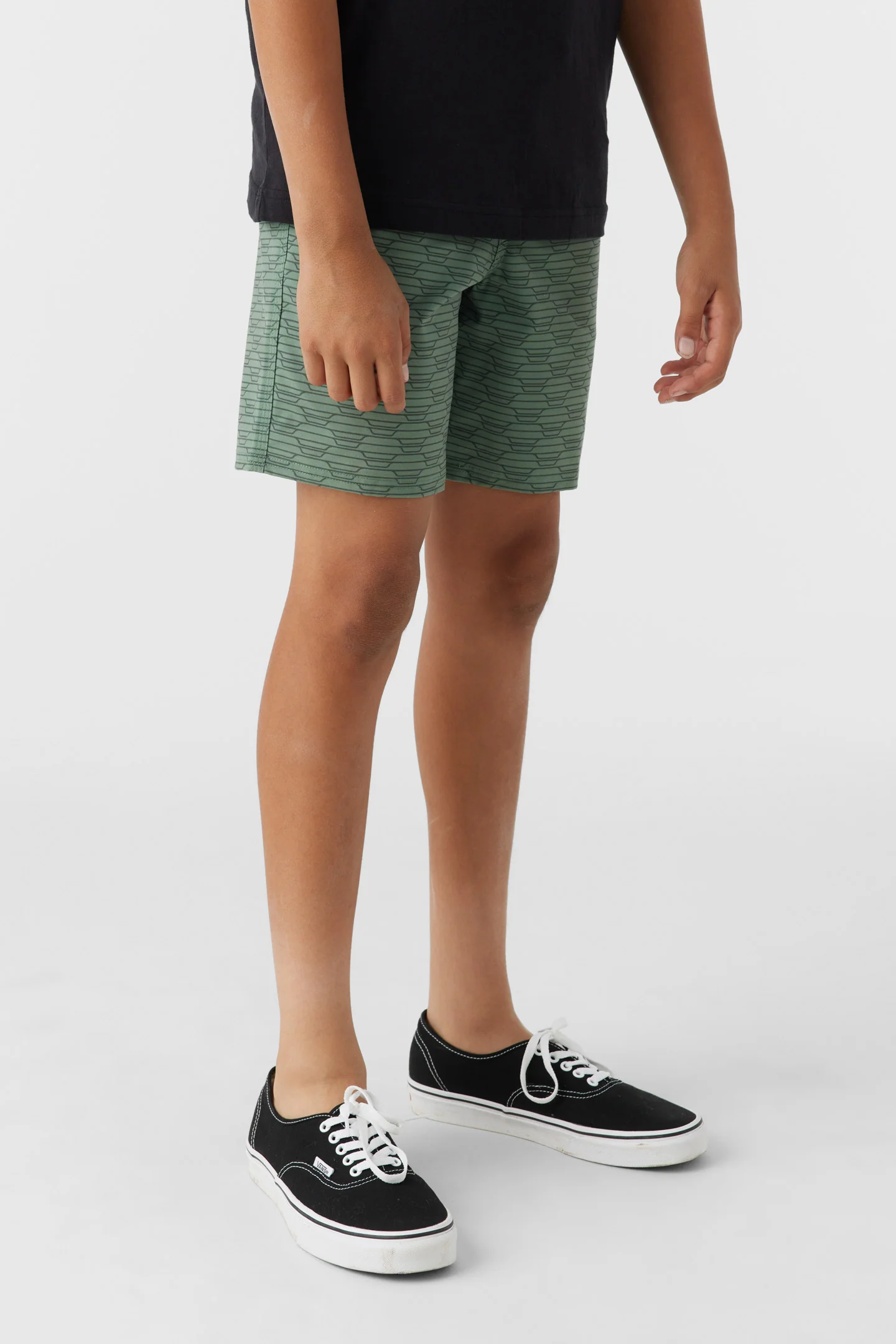 STOCKTON E- WAIST 16'' HYBRID SHORT - Image 2
