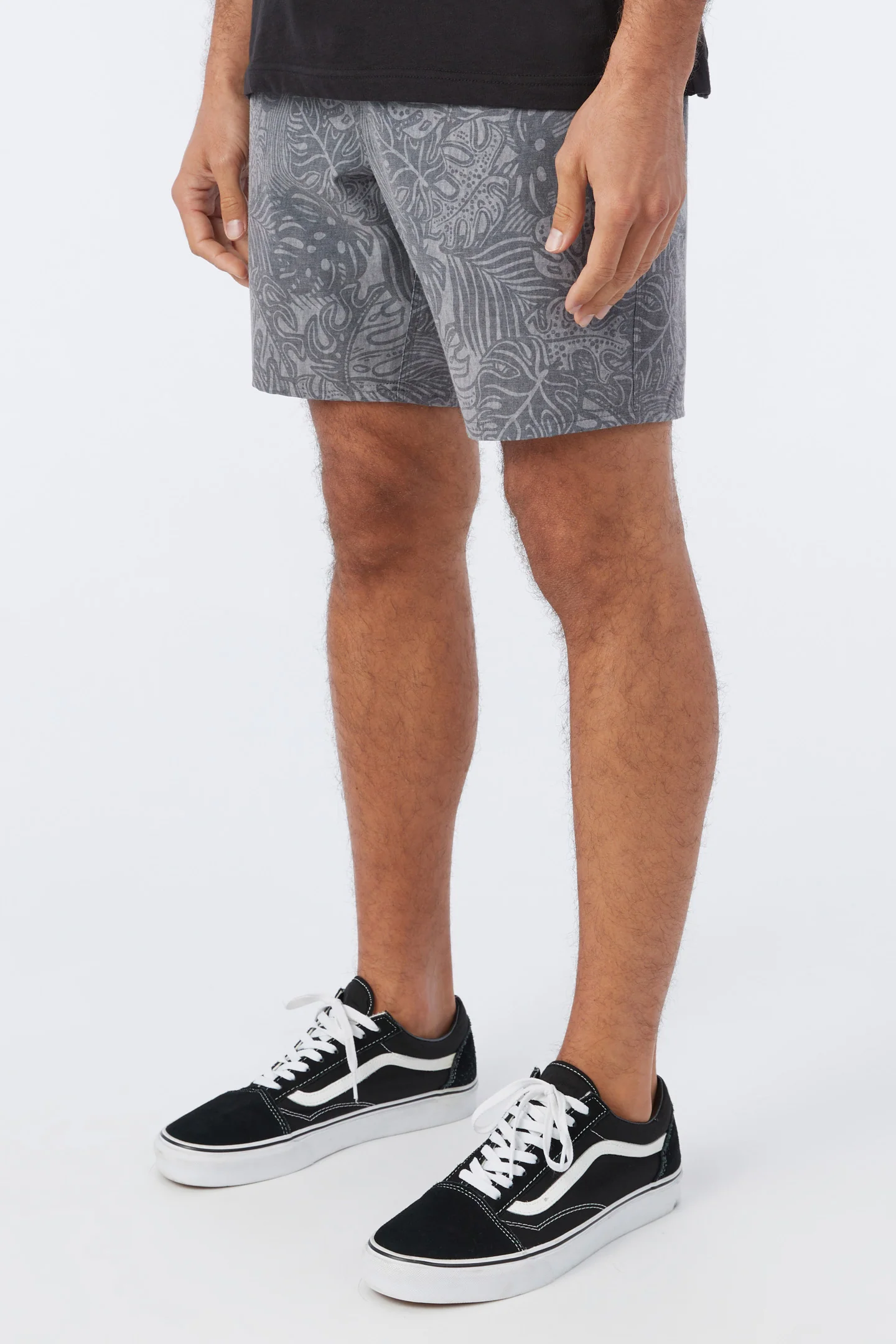 STOCKTON PRINT E-WAIST 18'' HYBRID SHORT - Image 2