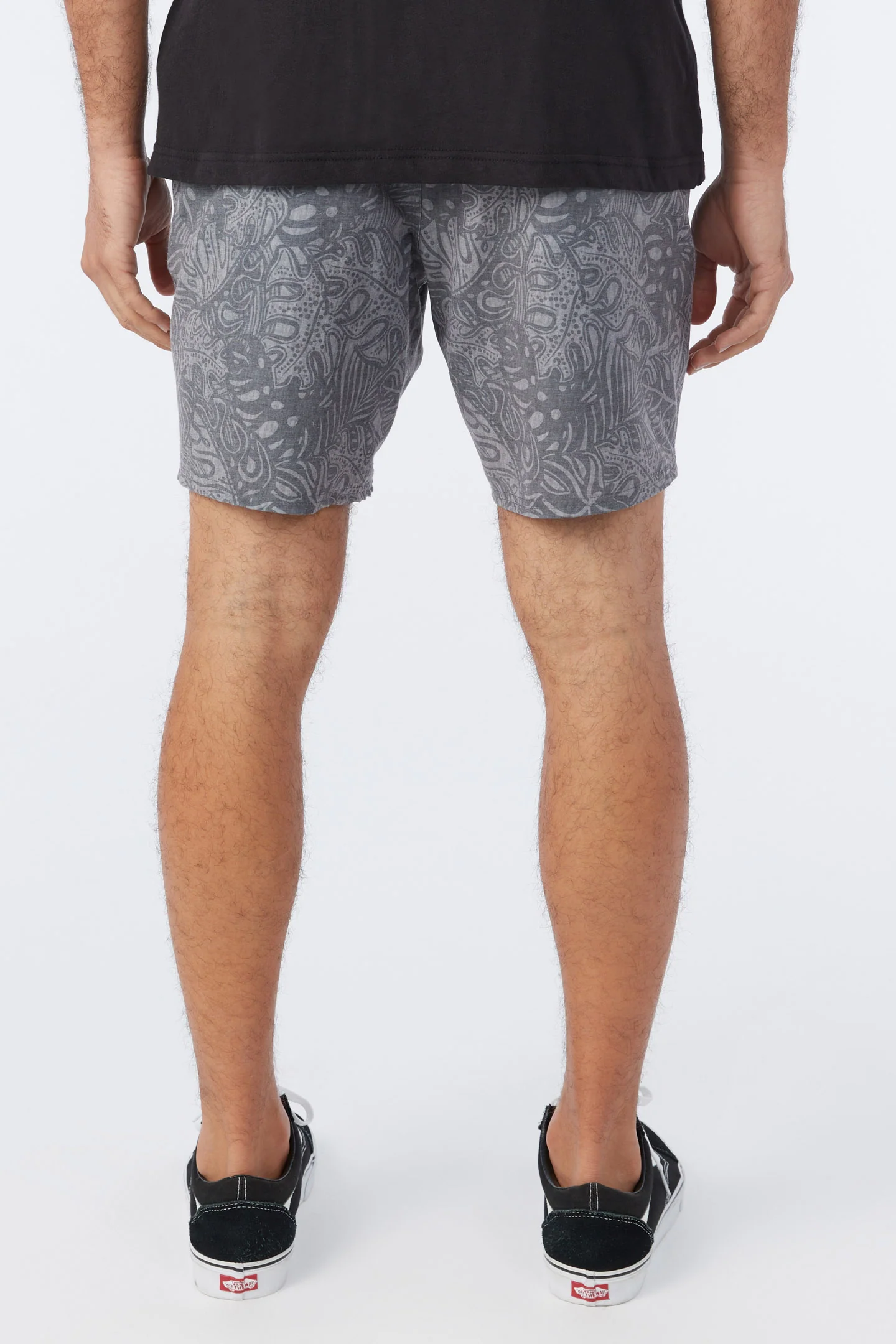 STOCKTON PRINT E-WAIST 18'' HYBRID SHORT - Image 3
