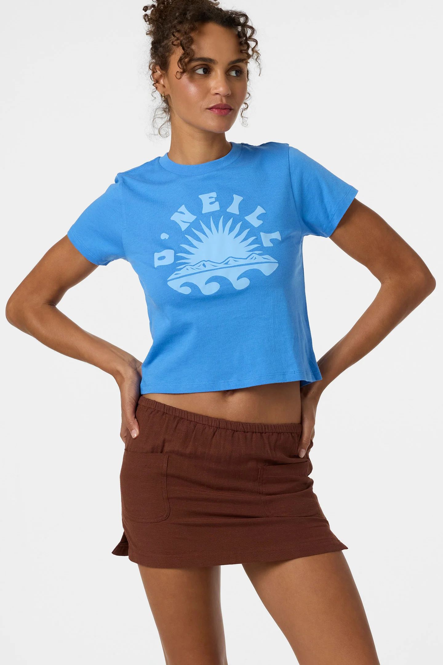 STRATO FITTED TEE - Image 2