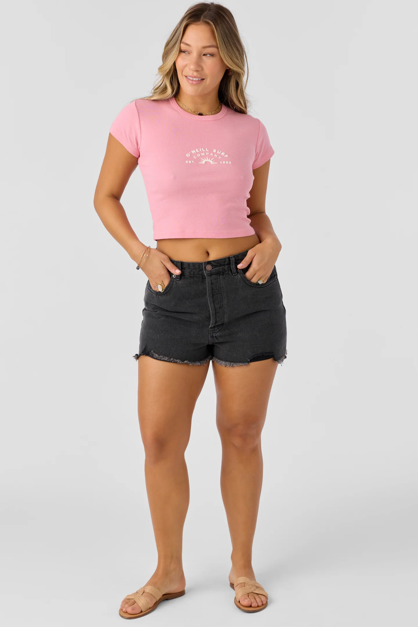 SUN RAYS TEE