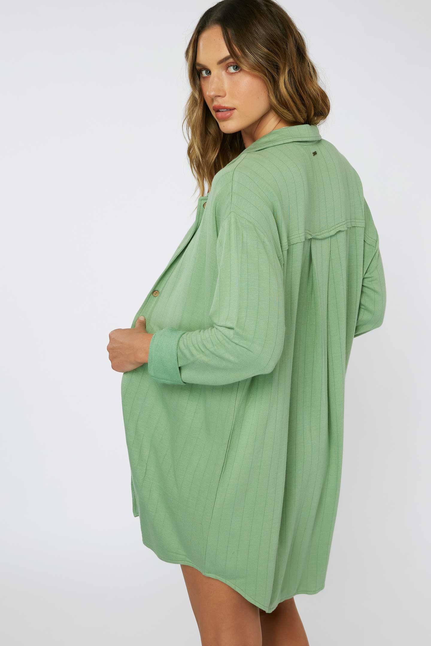 SUNRISE SHIRT DRESS - Image 6
