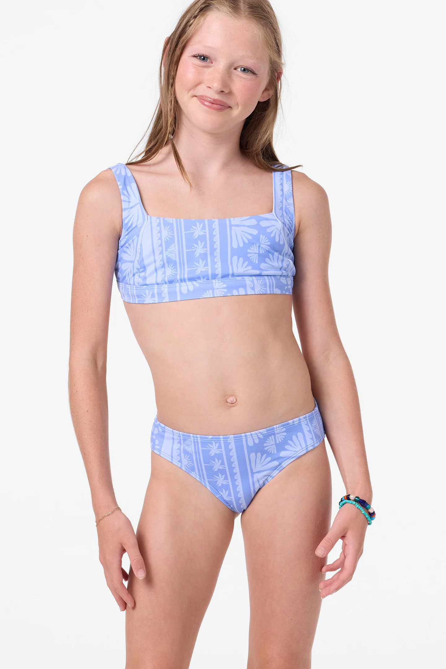 SURF ABSTRACT SQUARE NECK TANK SET - Image 2