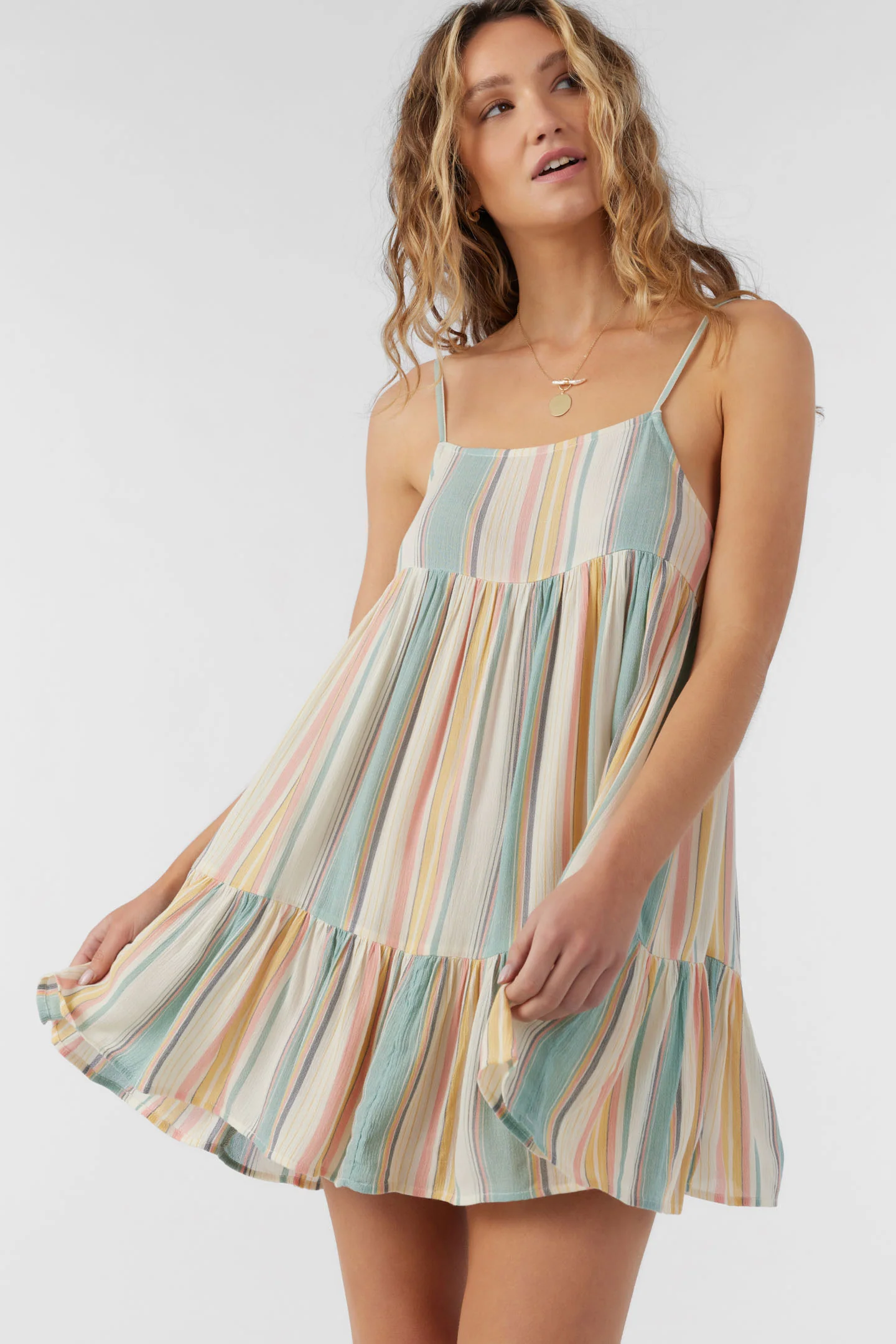 RILEE STRIPE COVER UP - Image 12