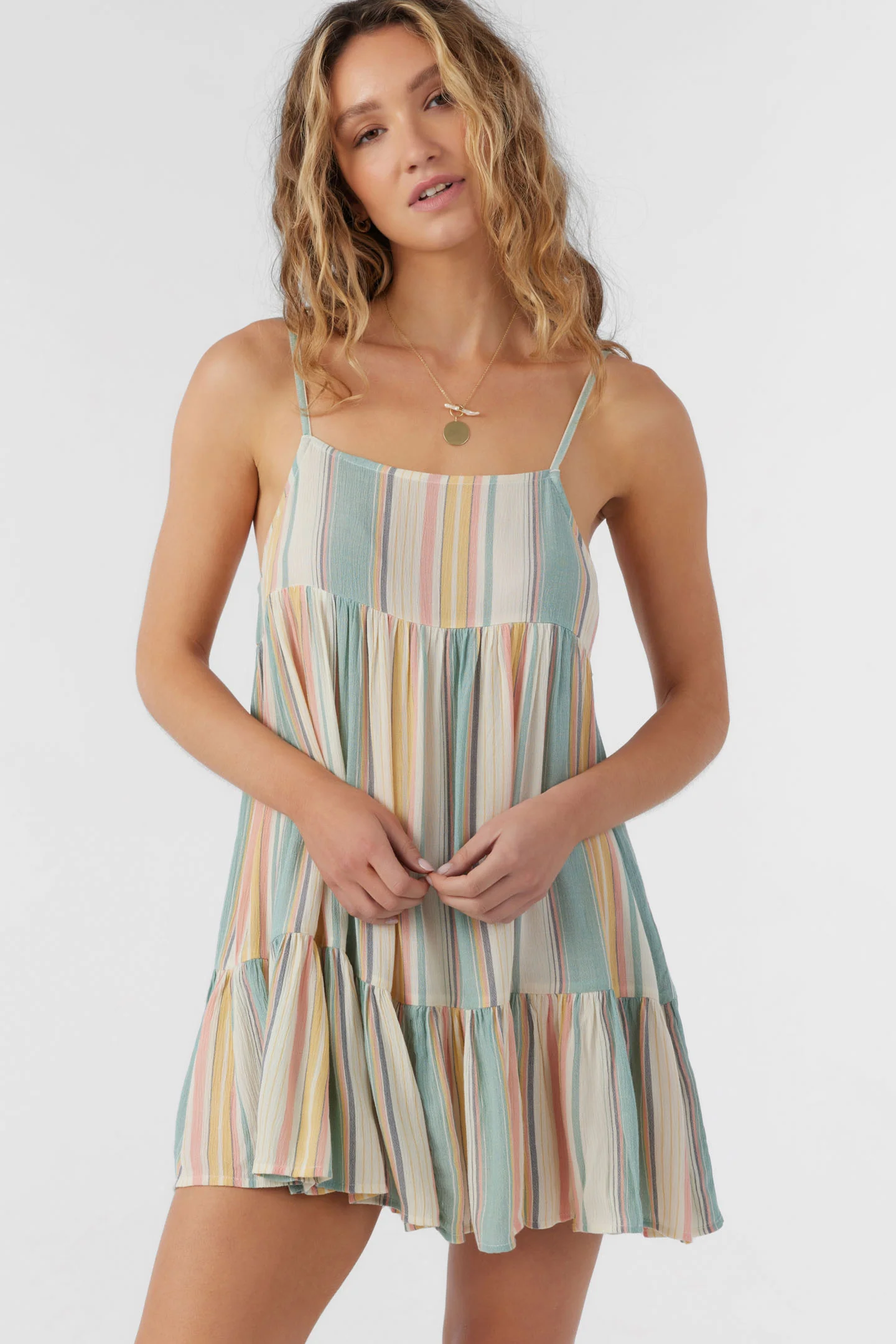 RILEE STRIPE COVER UP - Image 13