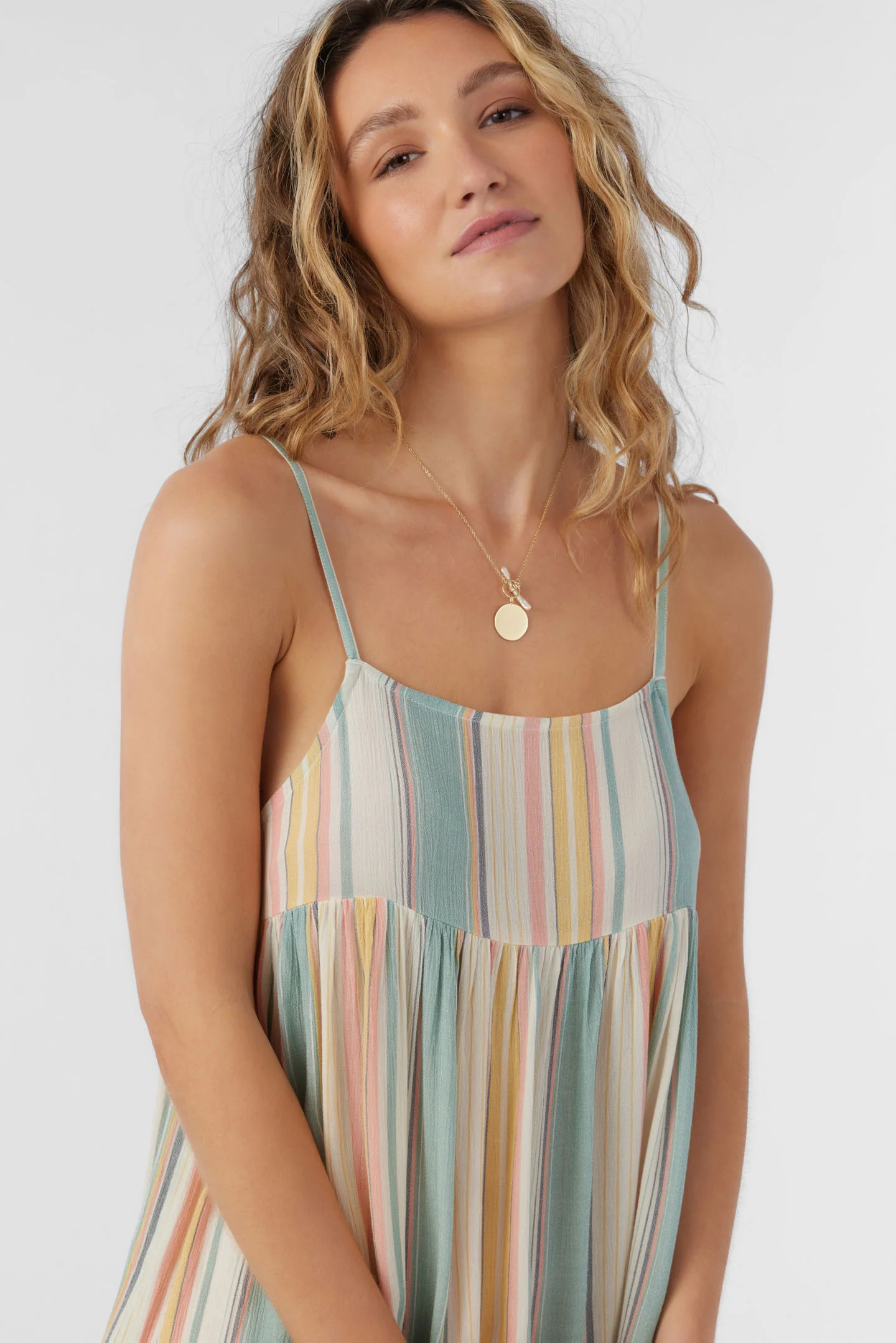 RILEE STRIPE COVER UP - Image 5