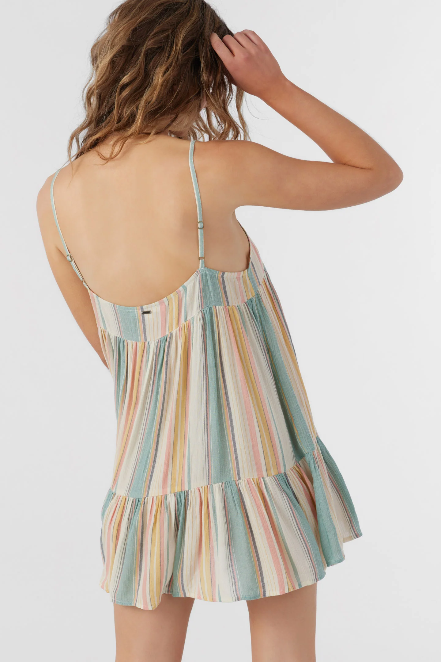 RILEE STRIPE COVER UP - Image 9