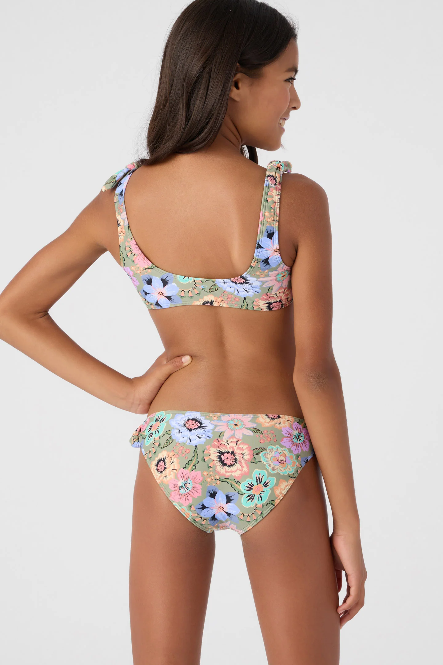 TALITHA FLORAL TANK SWIM SET - Image 4