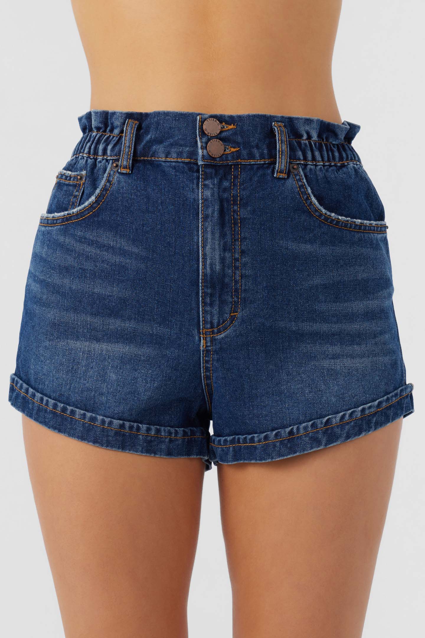 TASIA DENIM SHORT - Image 6