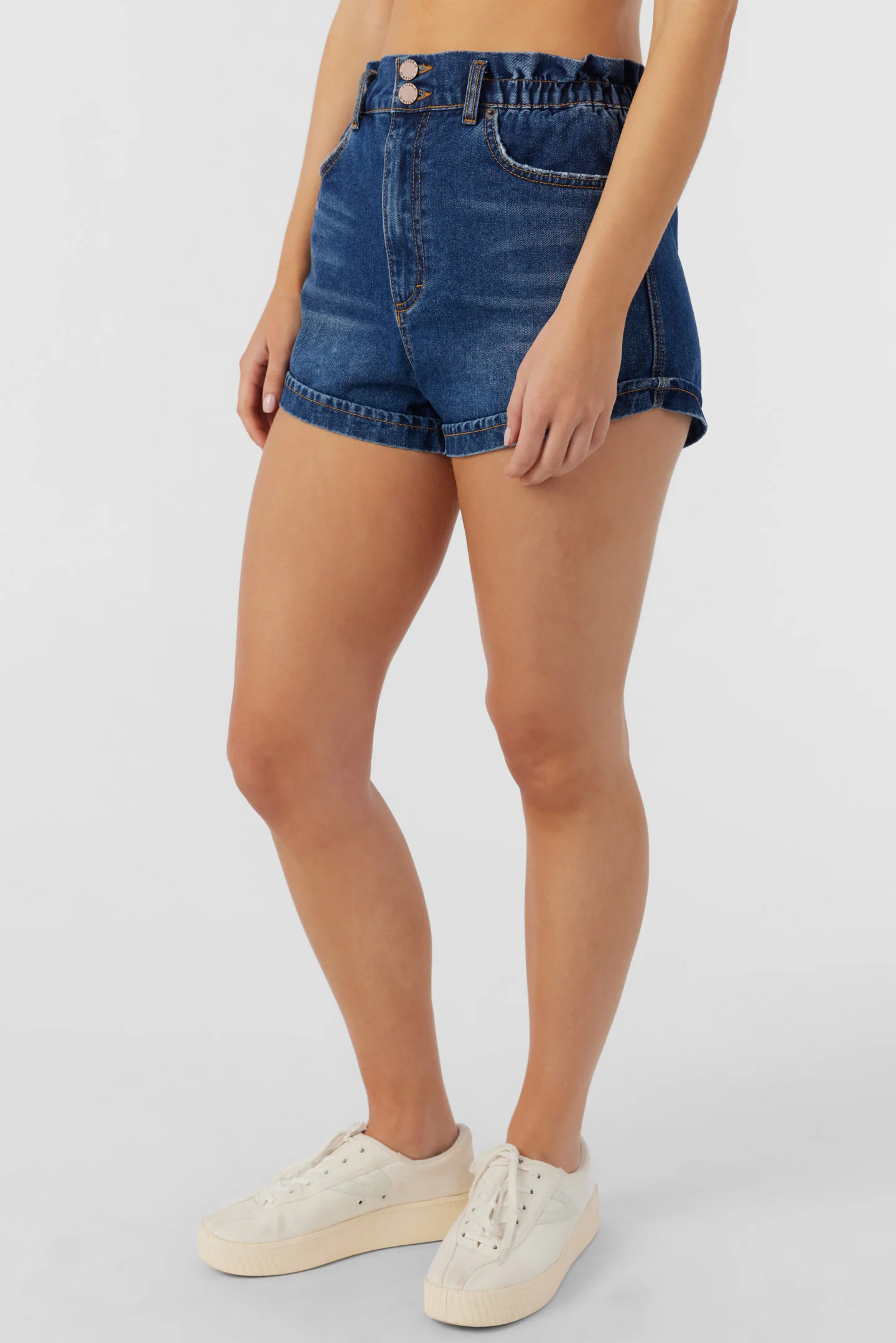 TASIA DENIM SHORT - Image 9