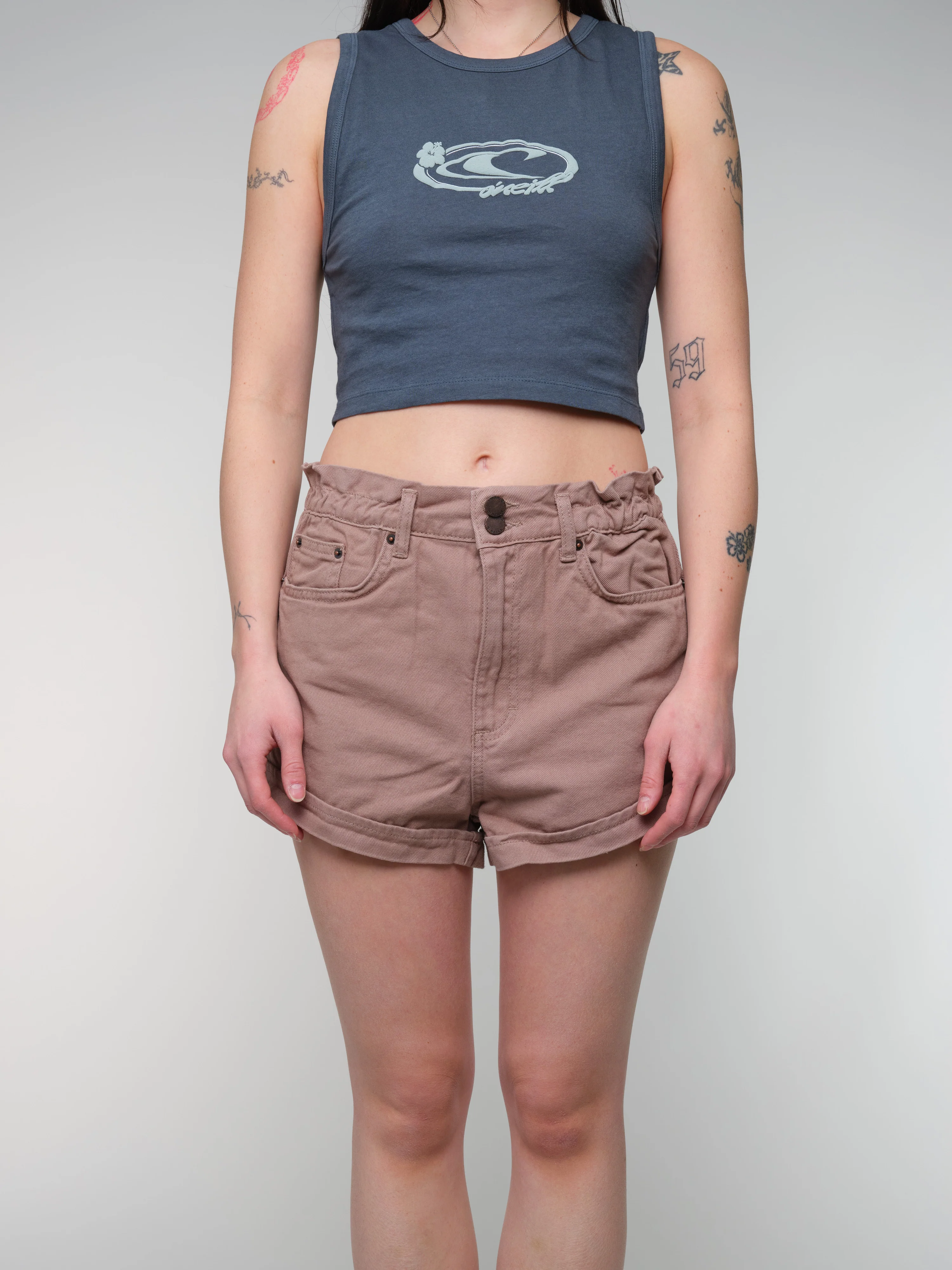 TASIA DENIM SHORT