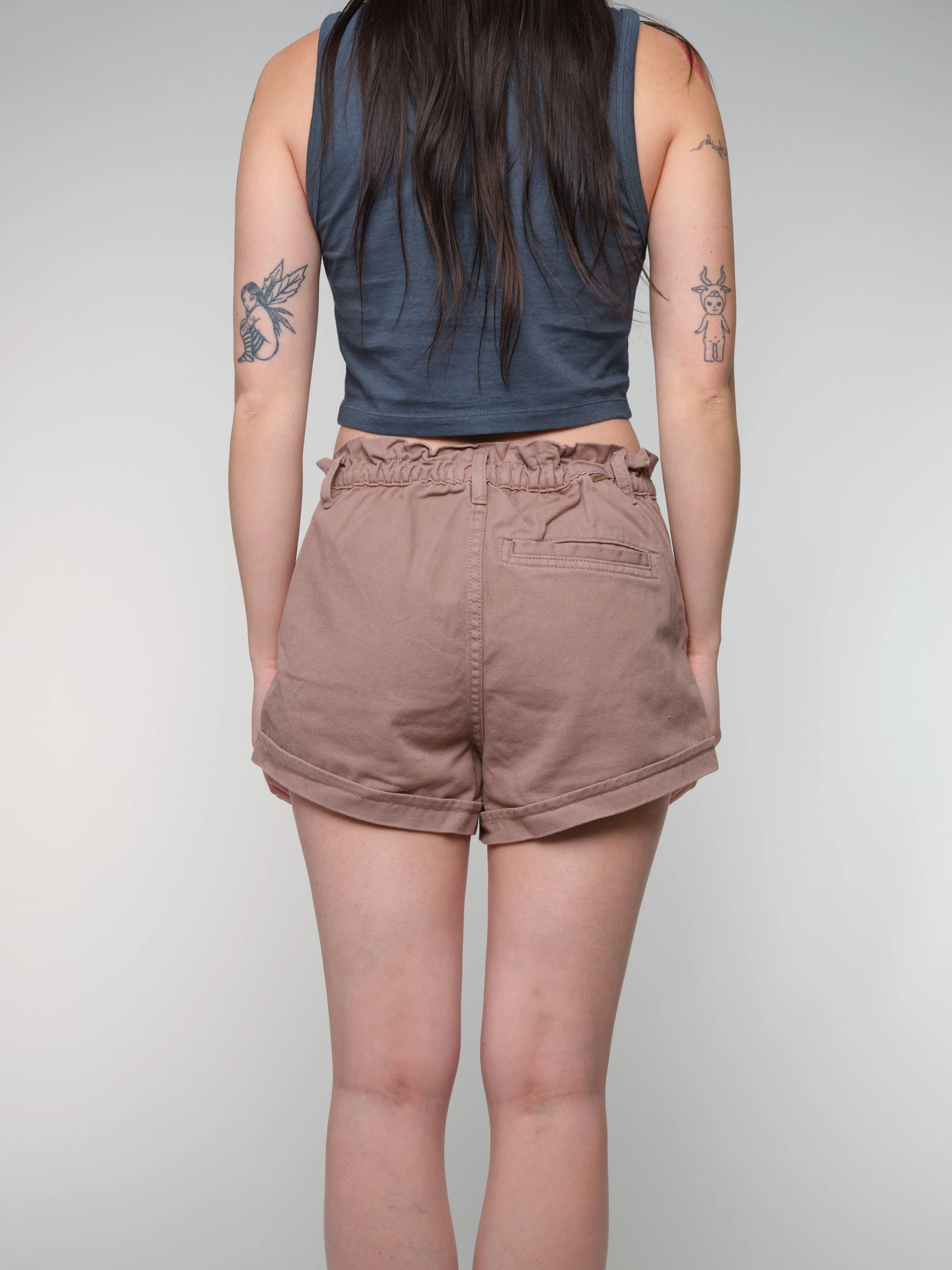 TASIA DENIM SHORT - Image 3