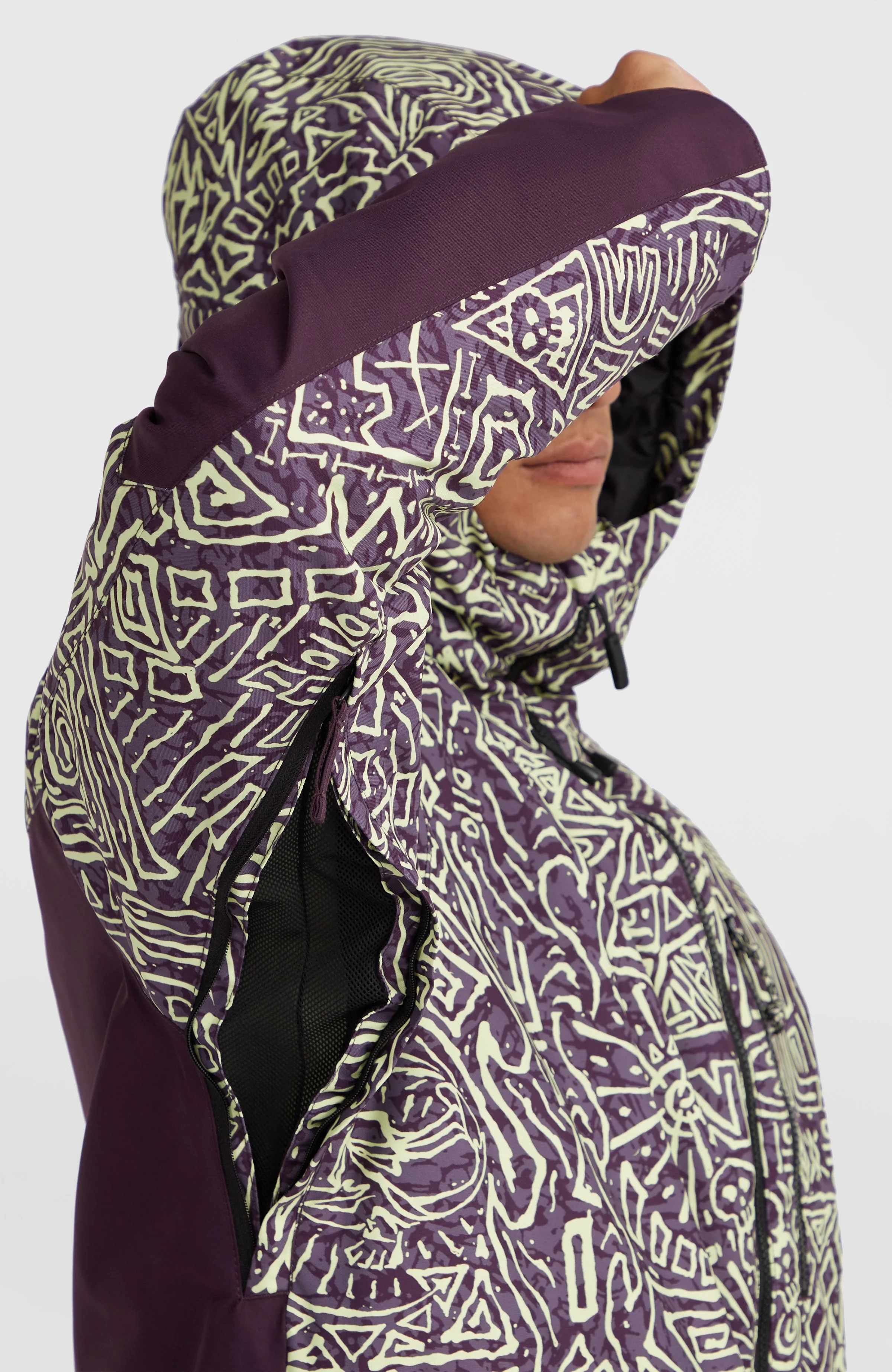 TEXTURE SNOW JACKET - Image 2