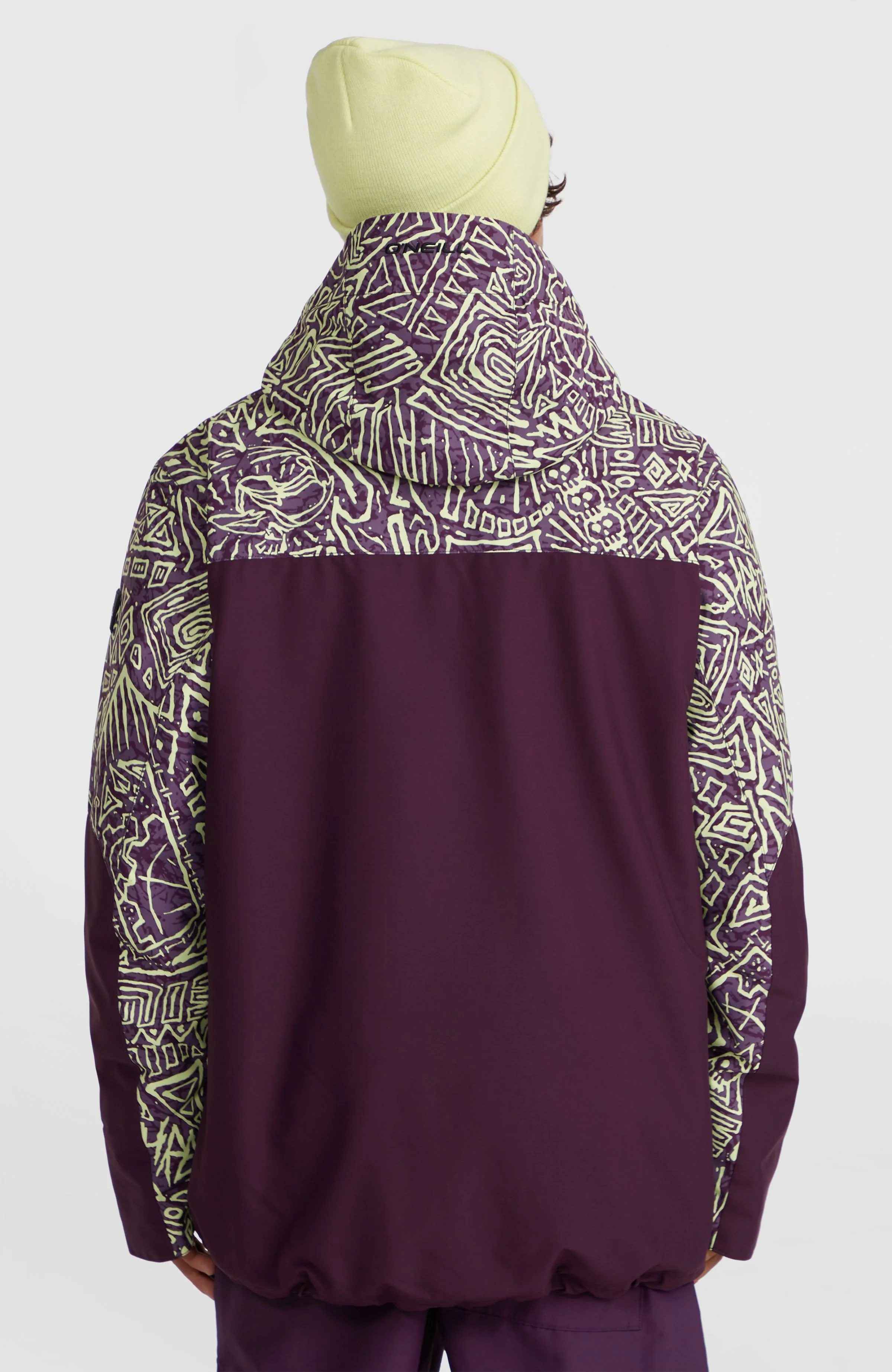 TEXTURE SNOW JACKET - Image 7
