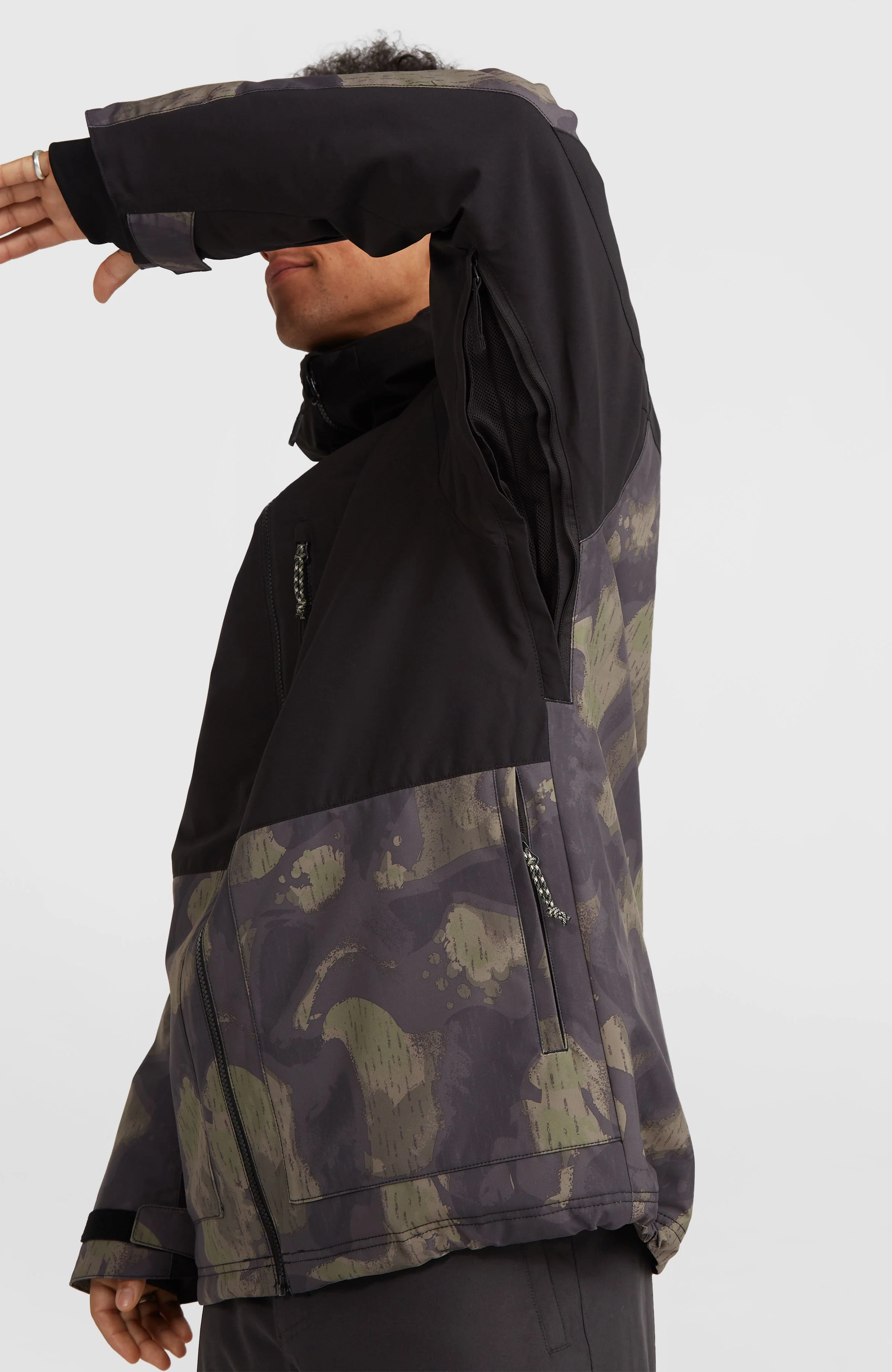 TEXTURE SNOW JACKET - Image 2