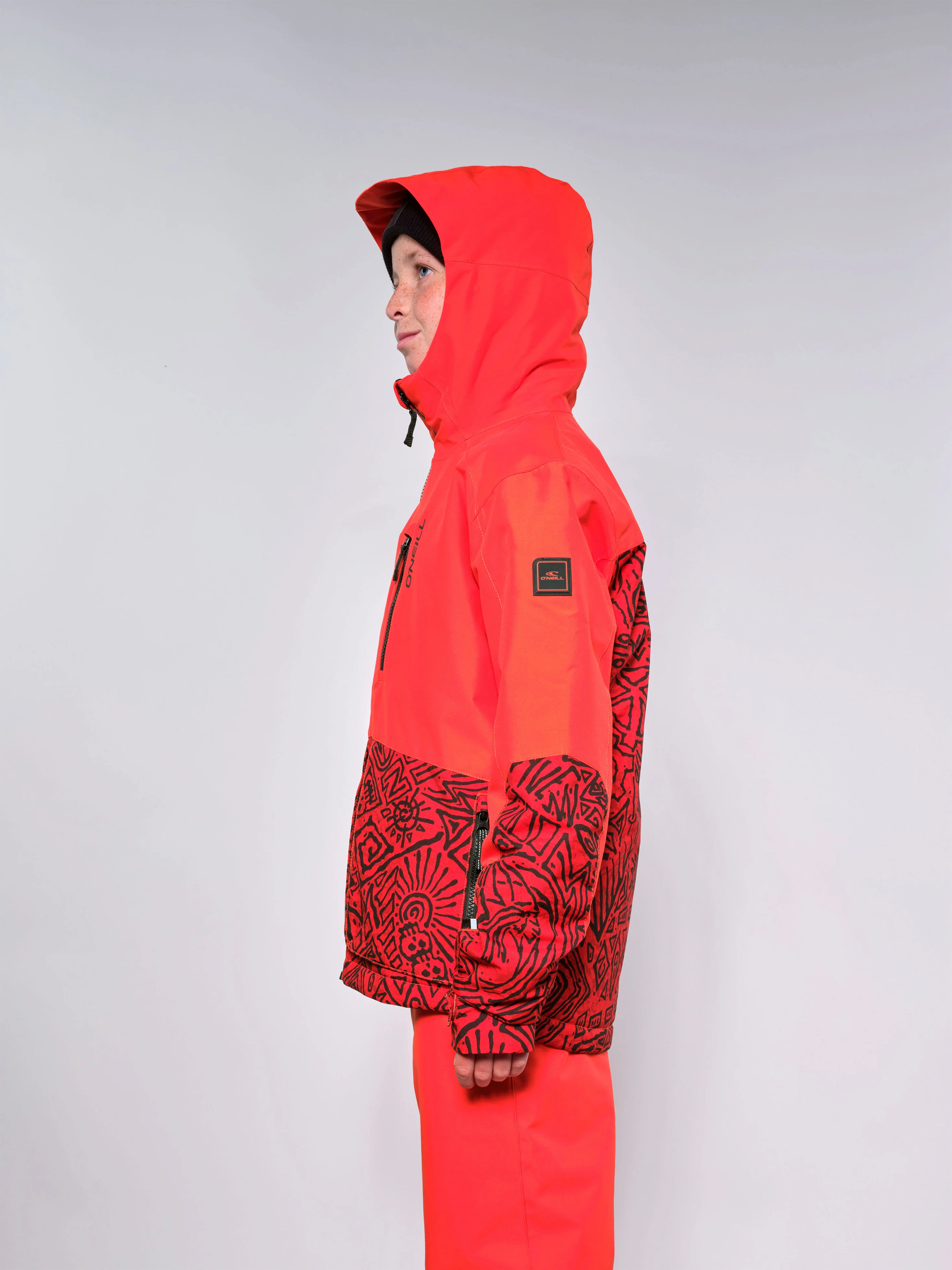 TEXTURE SNOW JACKET - Image 3