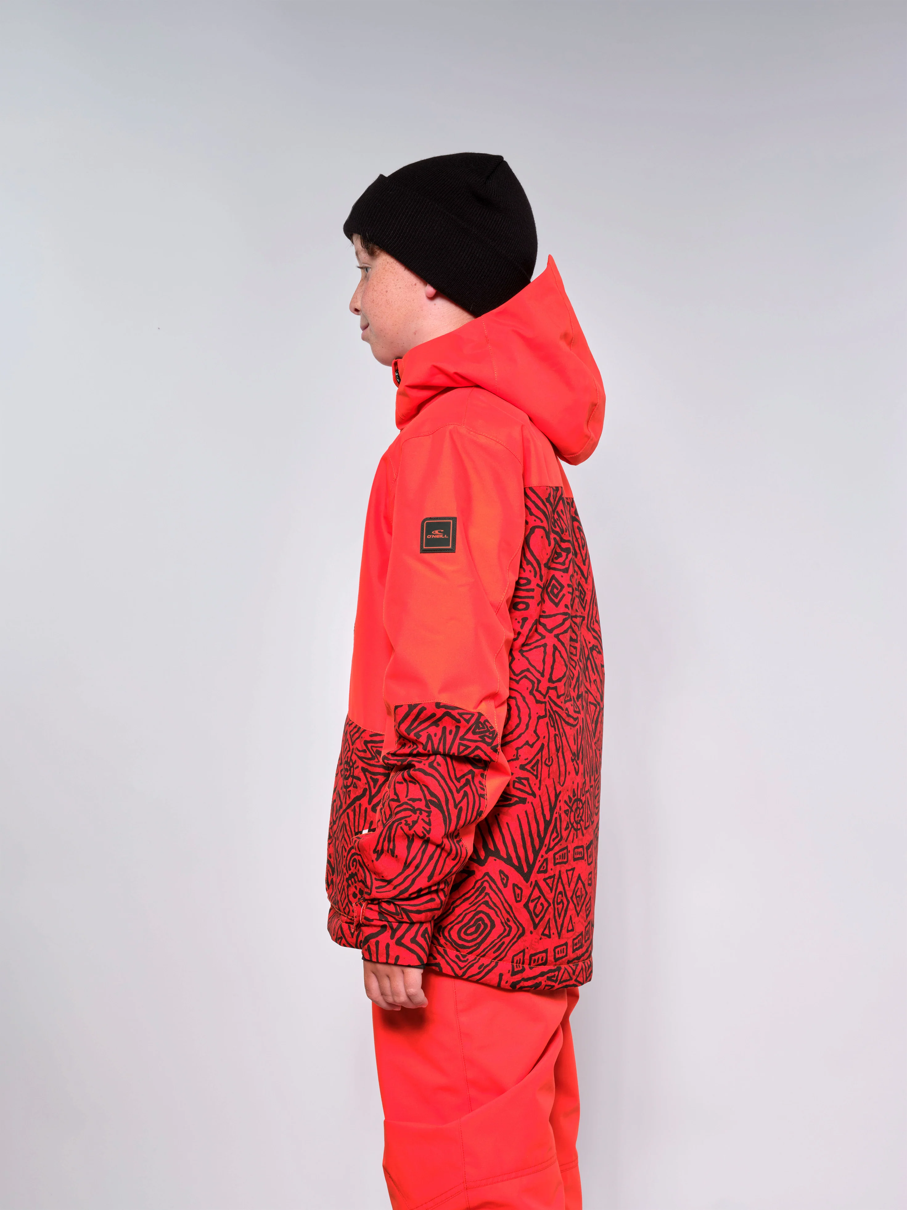 TEXTURE SNOW JACKET - Image 4