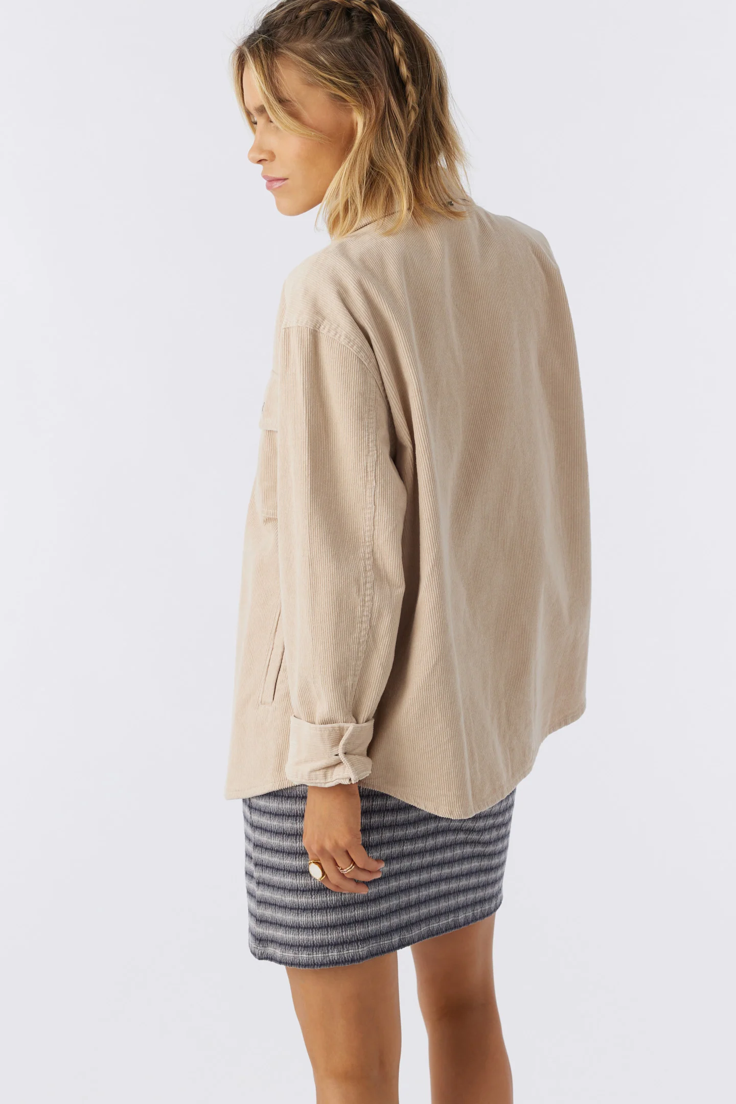 TIDAL WOVEN JACKET - Image 9