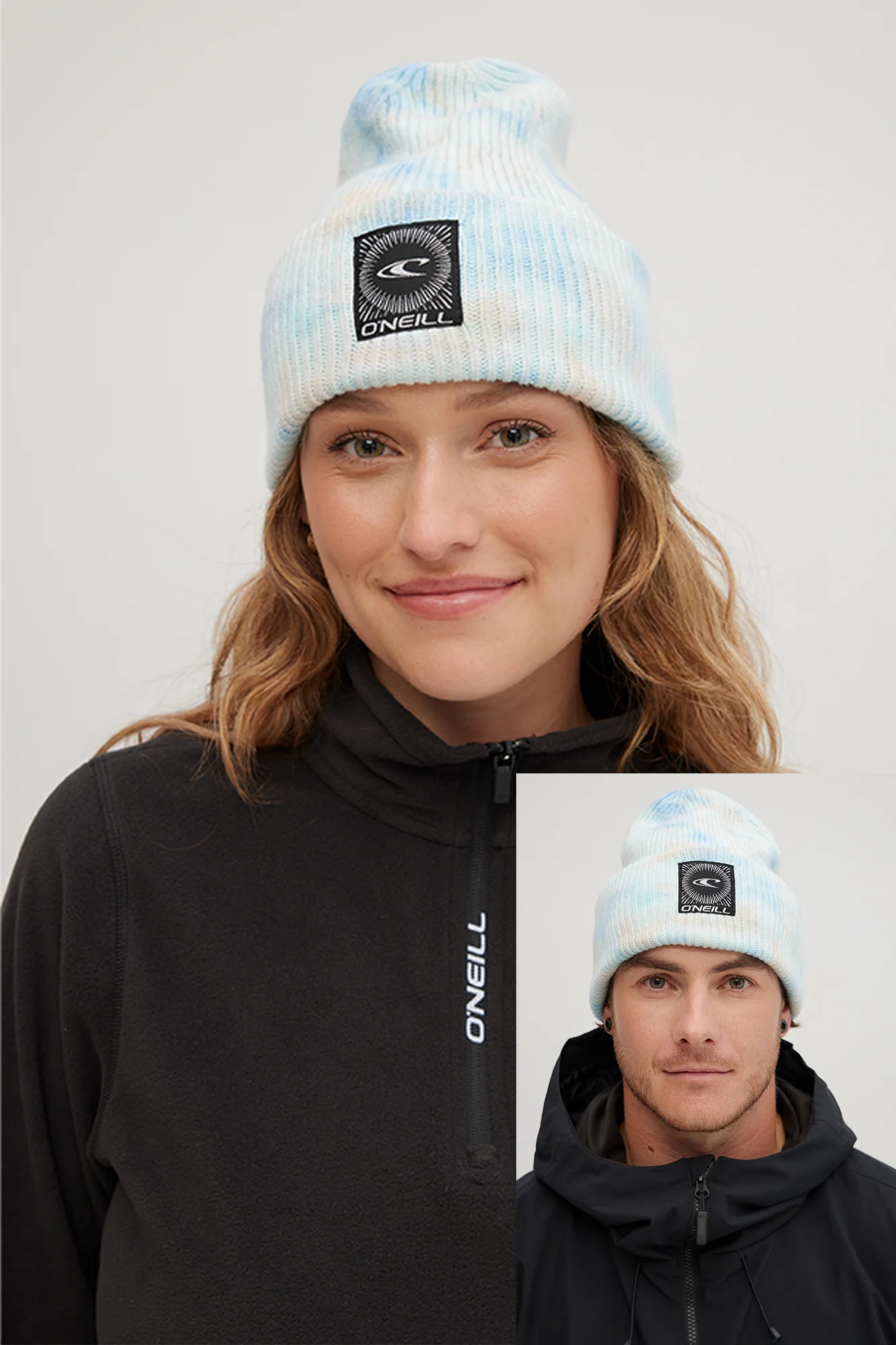 TIE DYE BEANIE