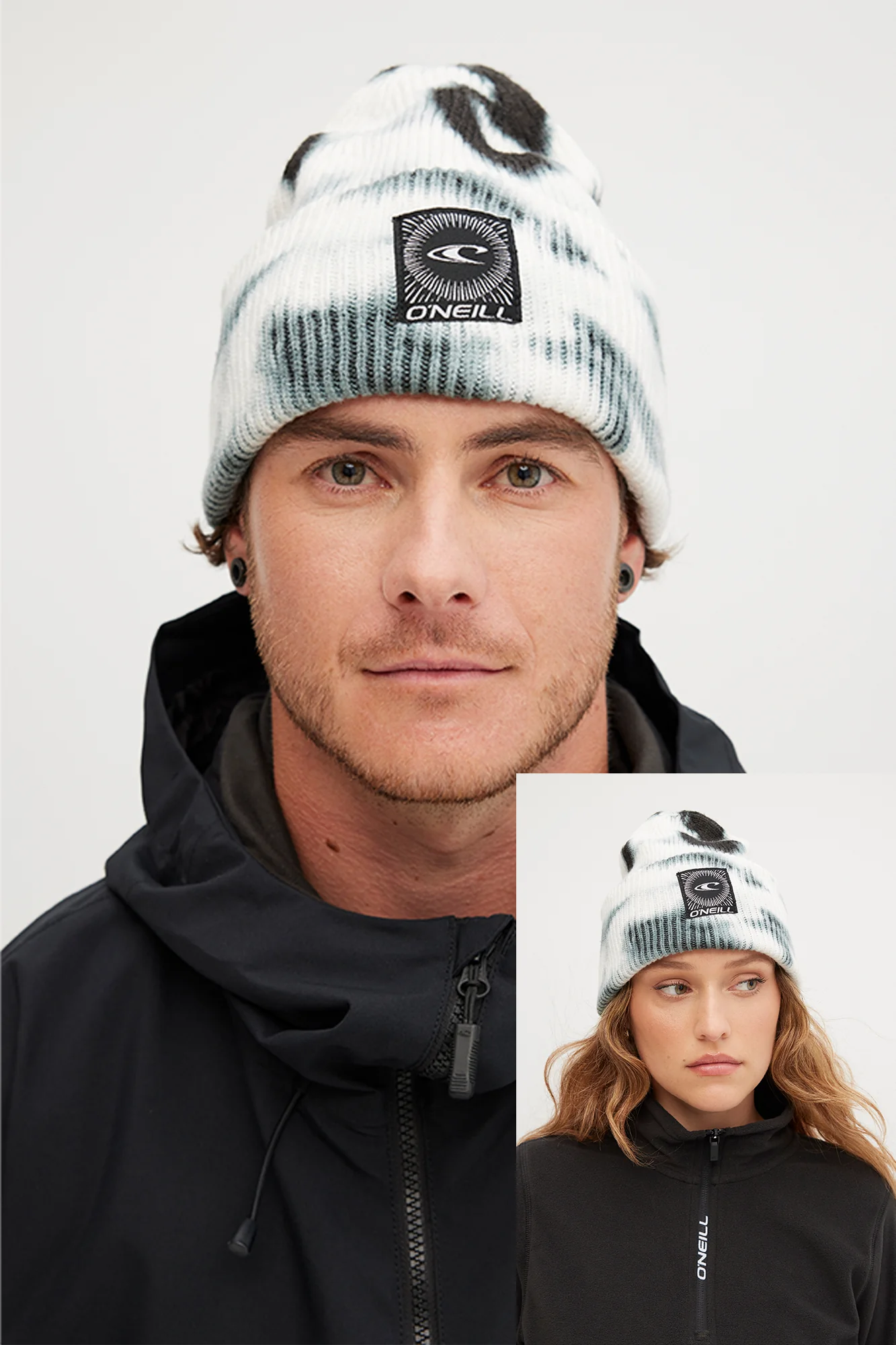 TIE DYE BEANIE