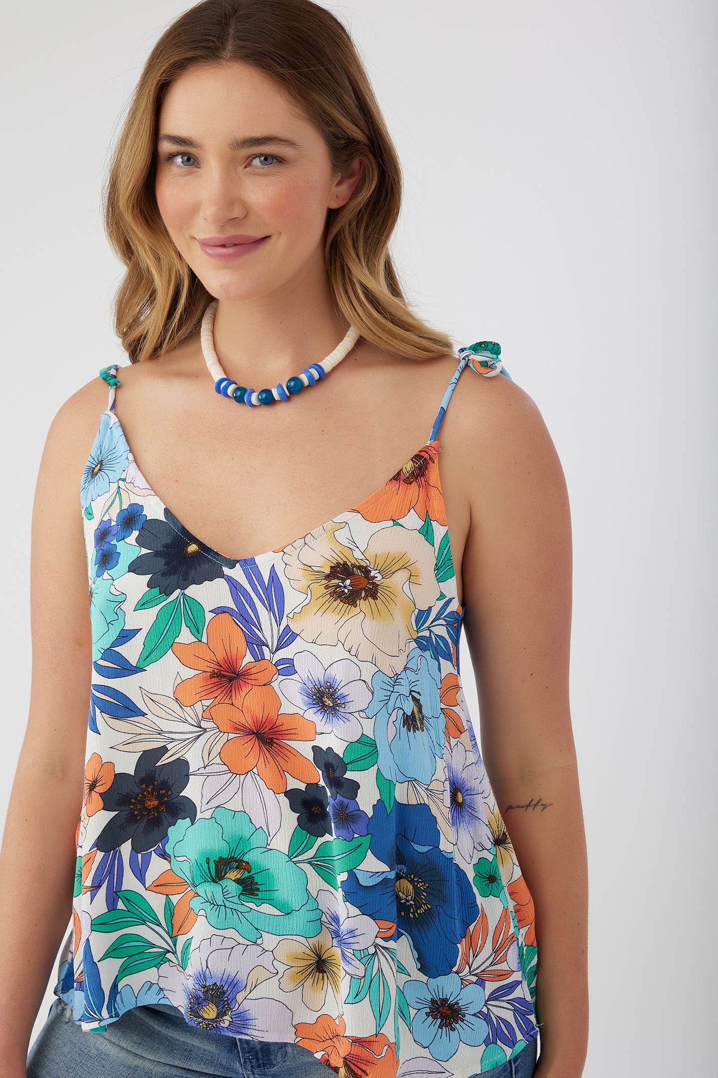 TOPHER FLORAL TOP - Image 13