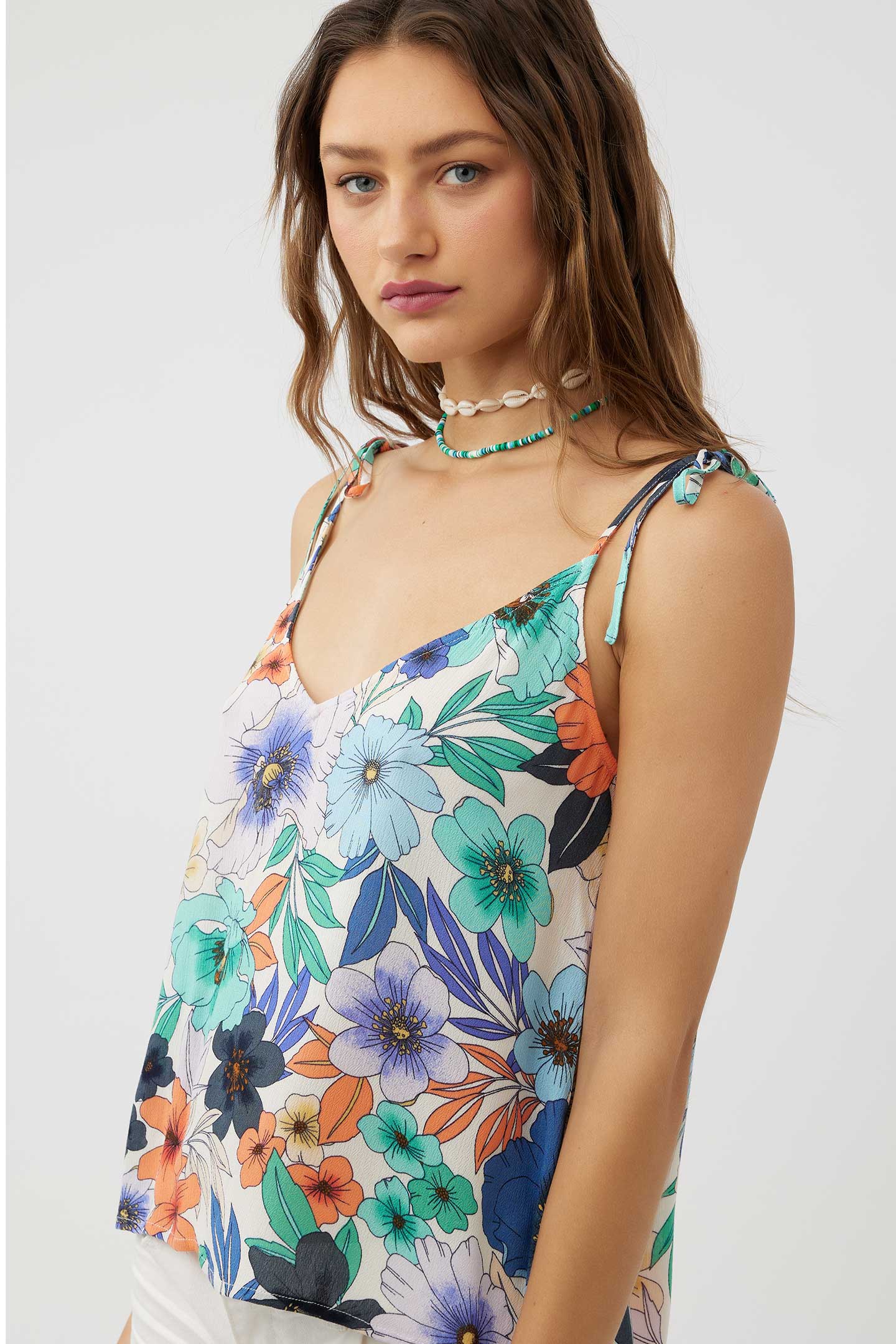 TOPHER FLORAL TOP - Image 18