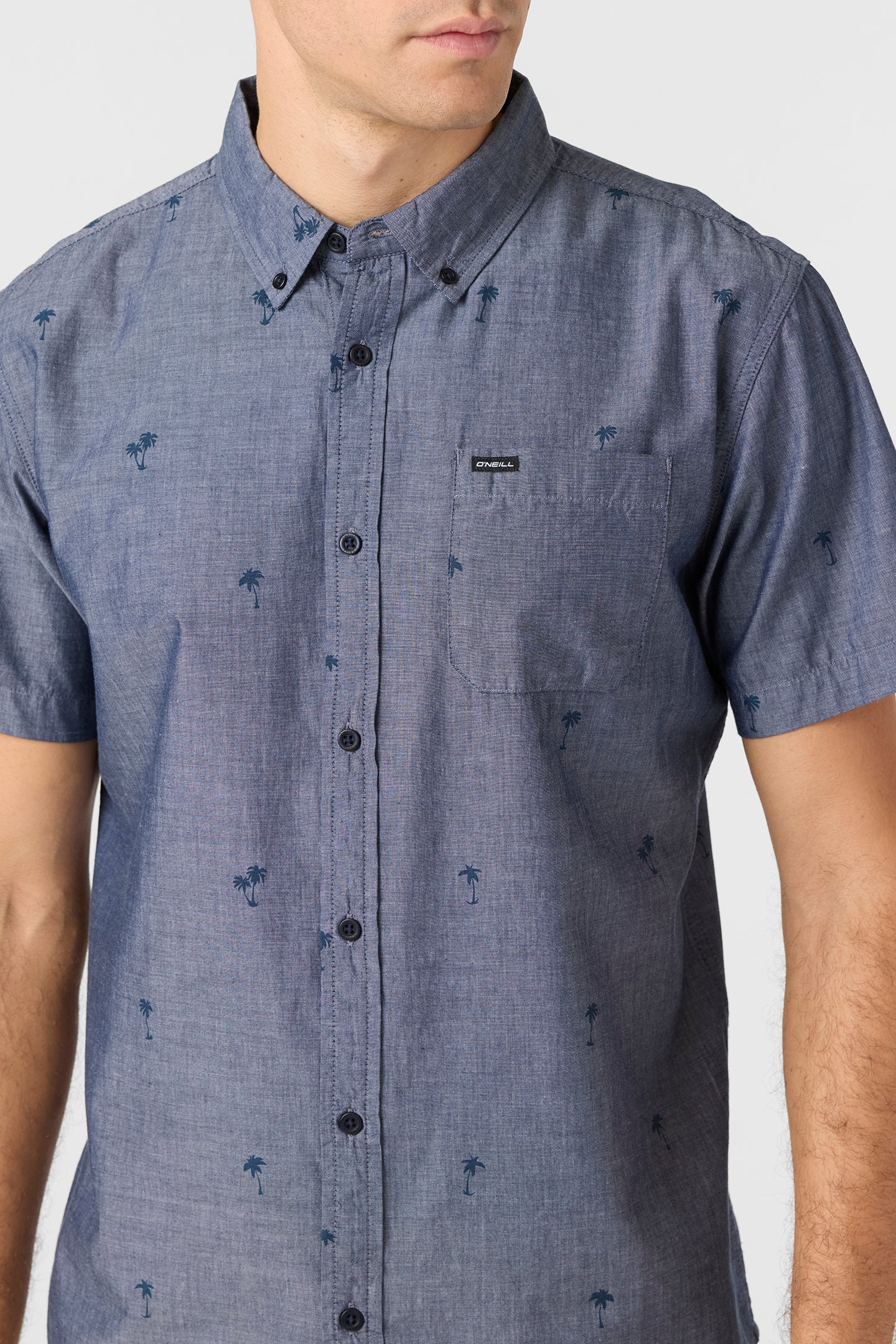 TOPSIDE CHAMBRAY TOP - Image 2