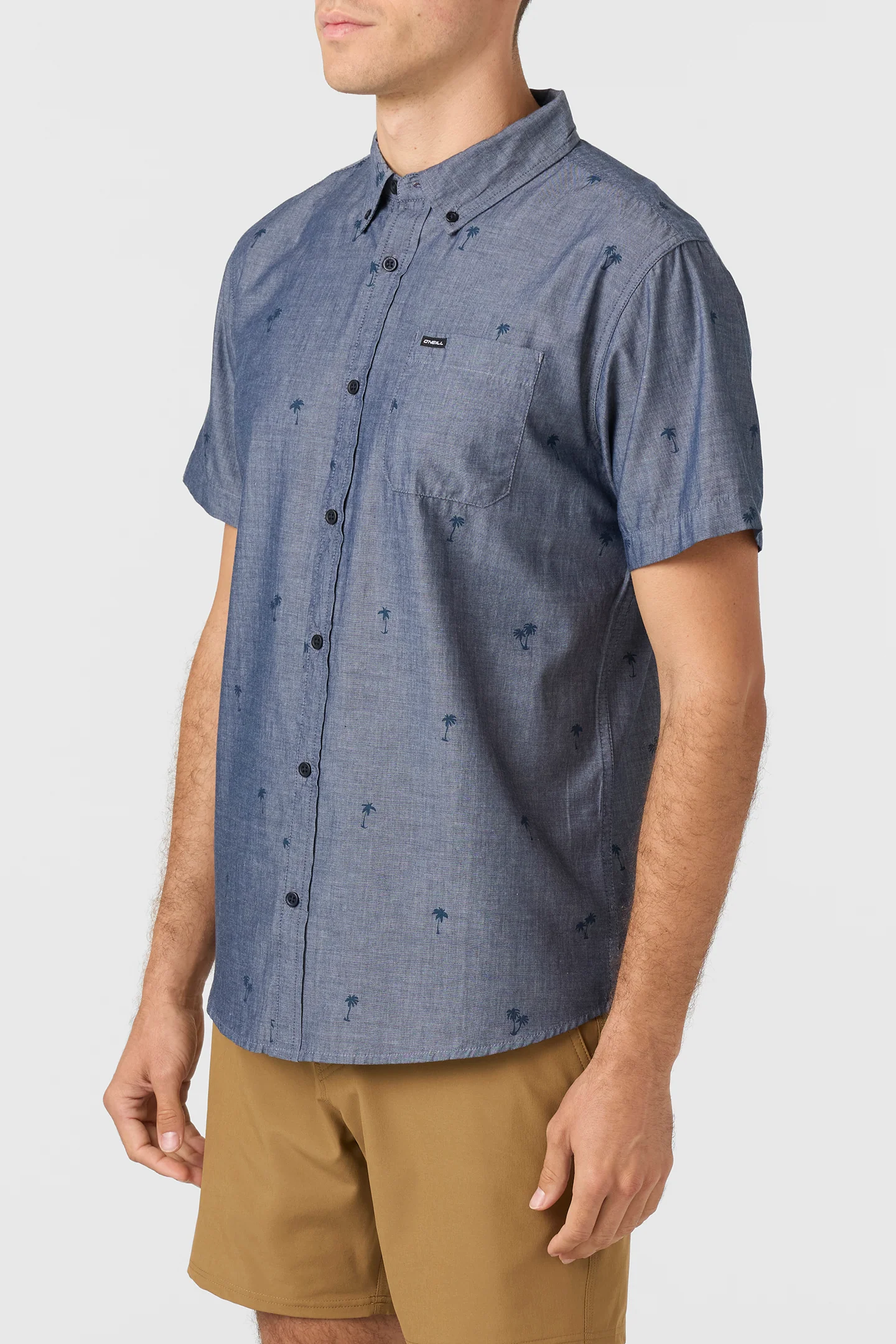 TOPSIDE CHAMBRAY TOP - Image 3