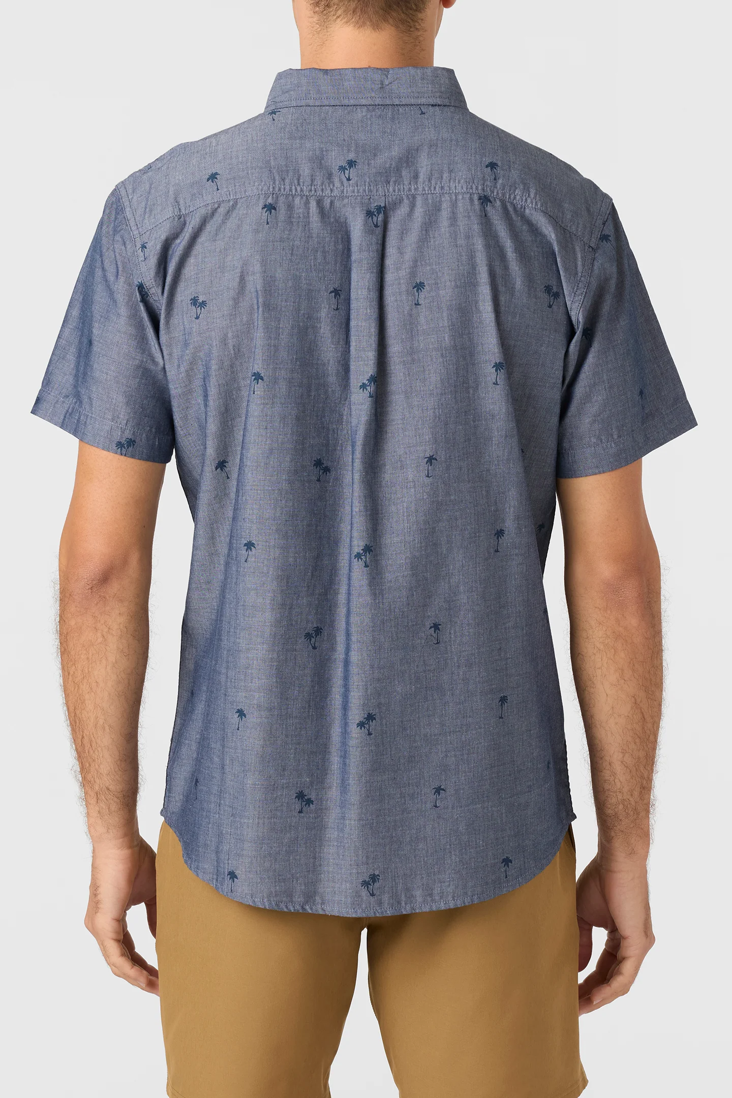 TOPSIDE CHAMBRAY TOP - Image 4
