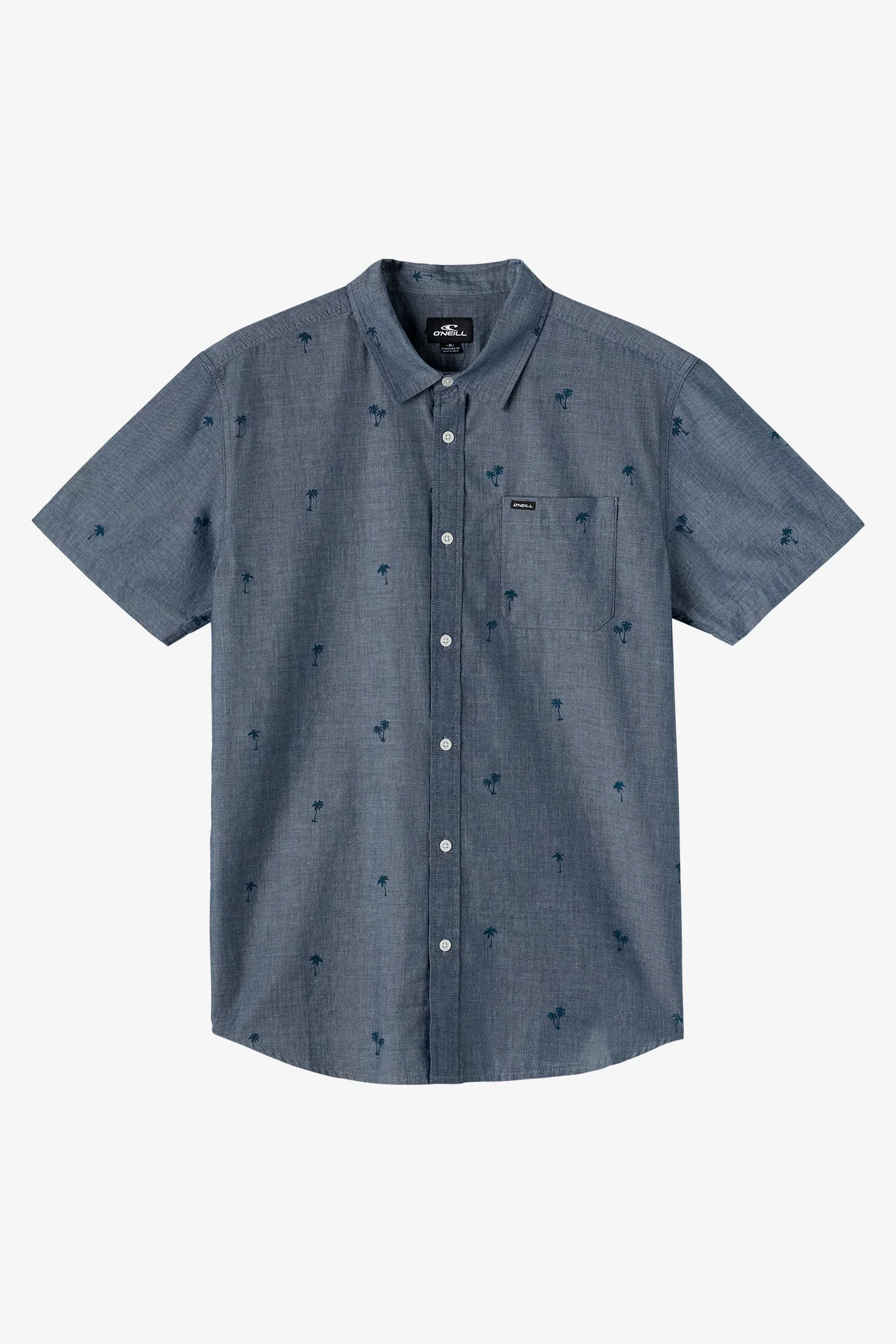 TOPSIDE CHAMBRAY TOP - Image 5