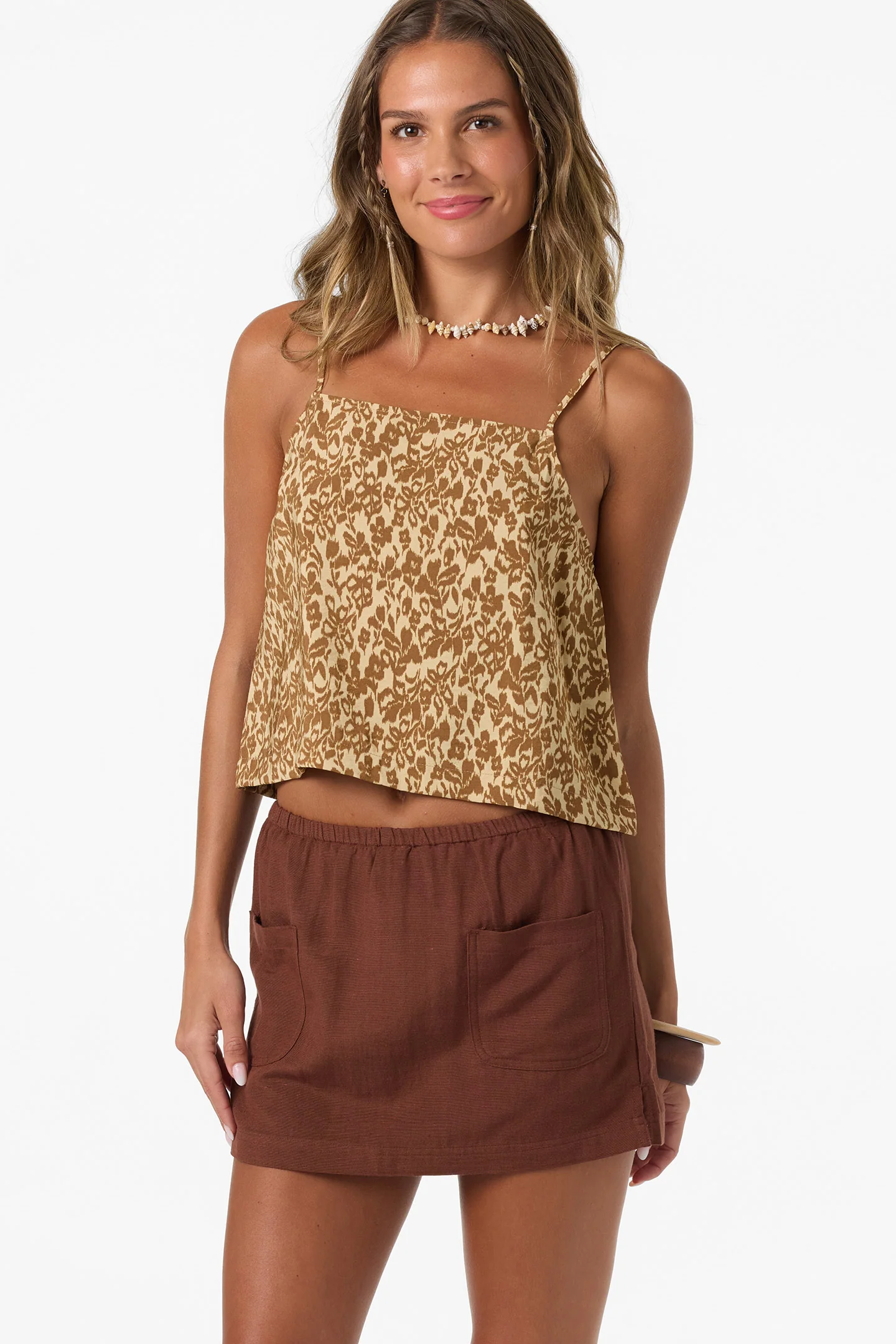 TOWNES SOLID SKORT - Image 3
