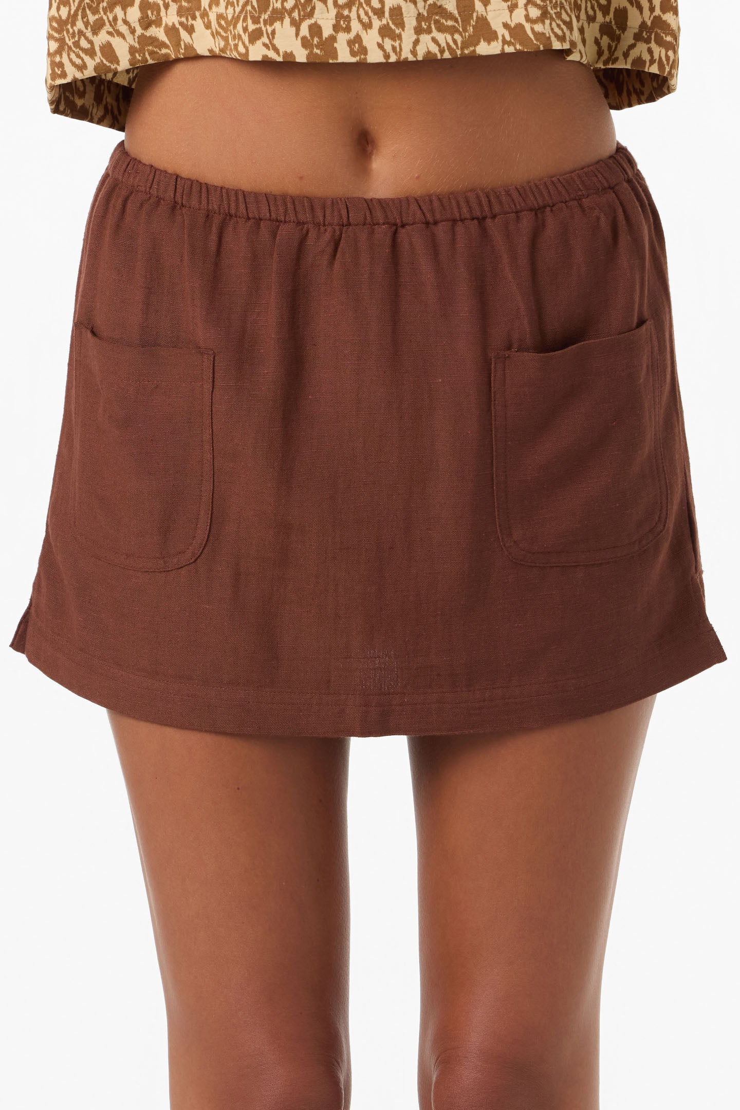 TOWNES SOLID SKORT - Image 4