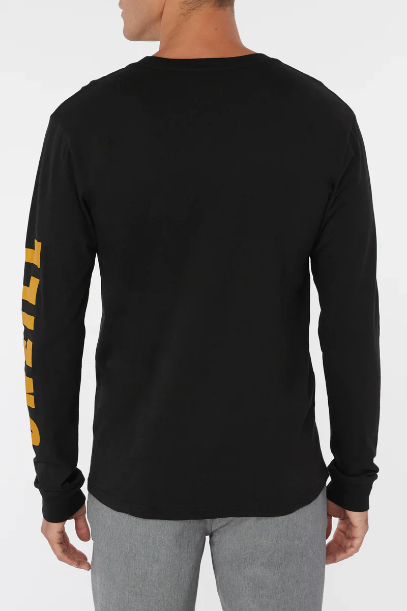 TRICOLOR LONG SLEEVE TEE - Image 2