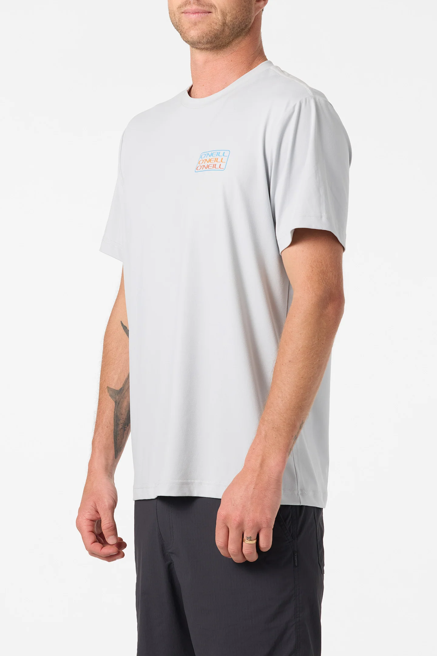 TRIPLE STACK UPF SHORT SLEEVE TEE - Image 2