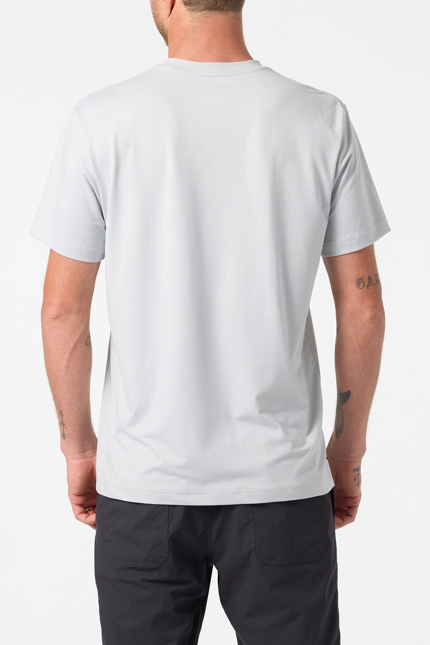 TRIPLE STACK UPF SHORT SLEEVE TEE - Image 3