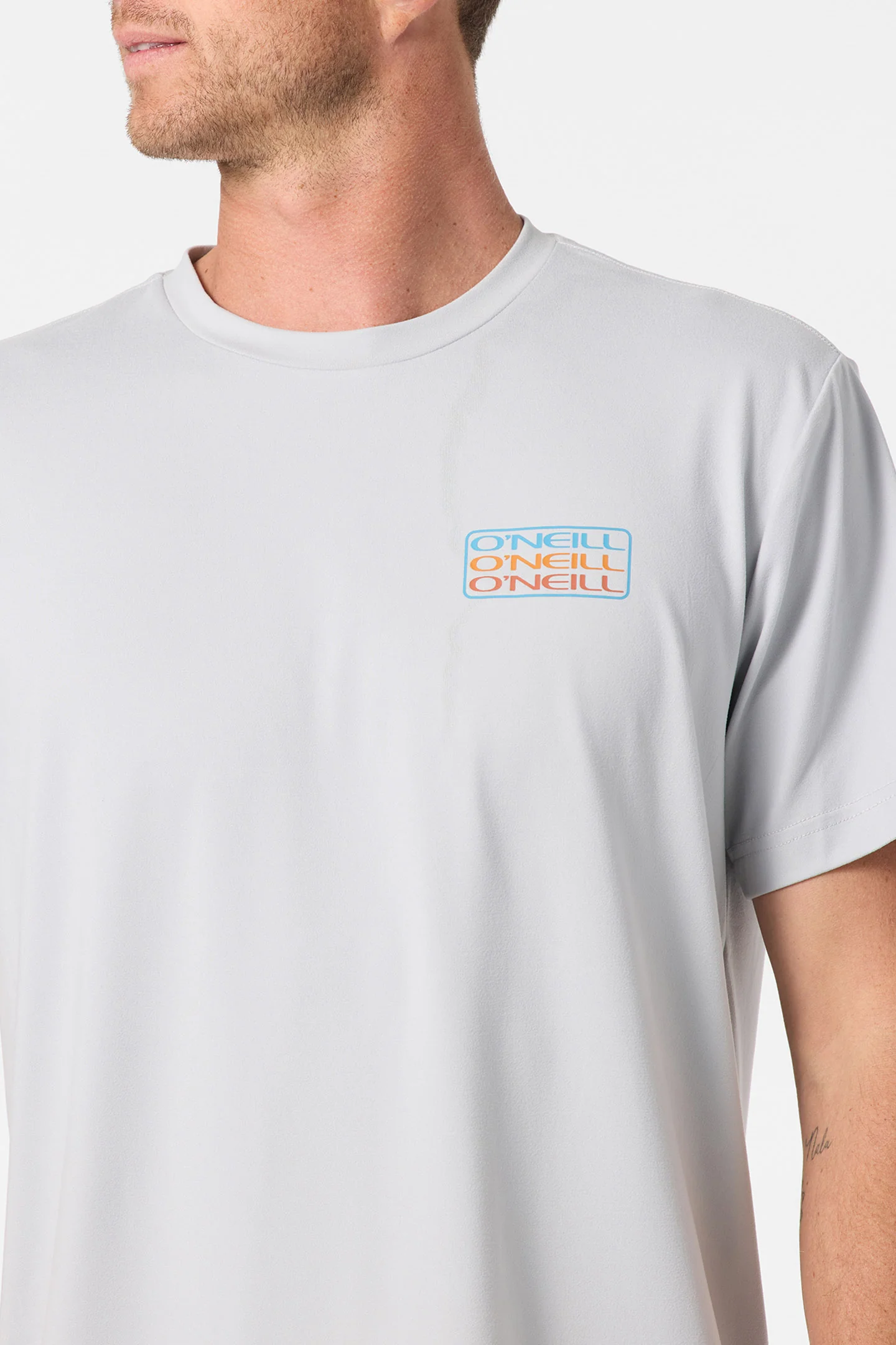 TRIPLE STACK UPF SHORT SLEEVE TEE - Image 4