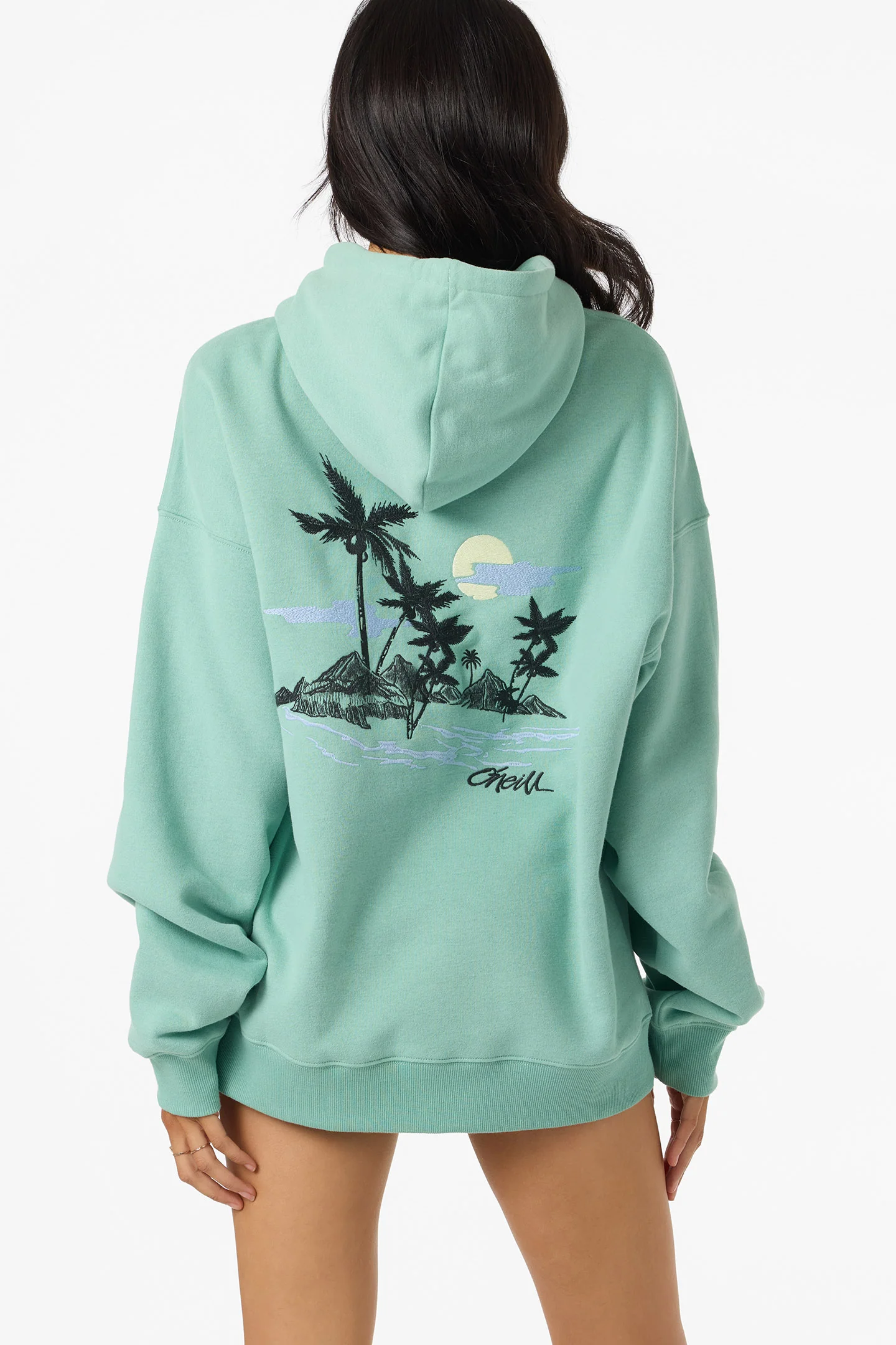 TROPIC MELT OVERSIZE HOODIE - Image 4