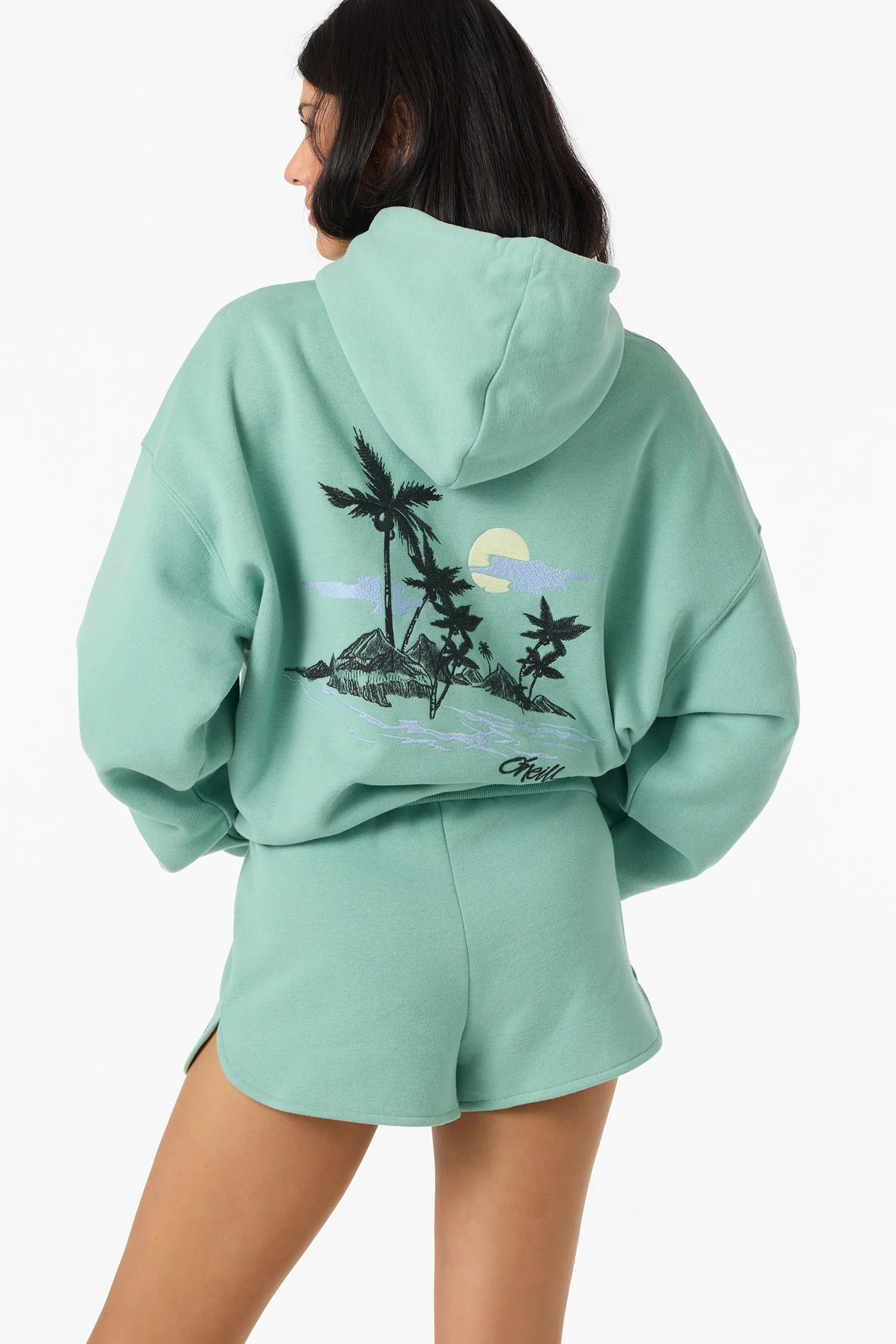 TROPIC MELT OVERSIZE HOODIE - Image 5