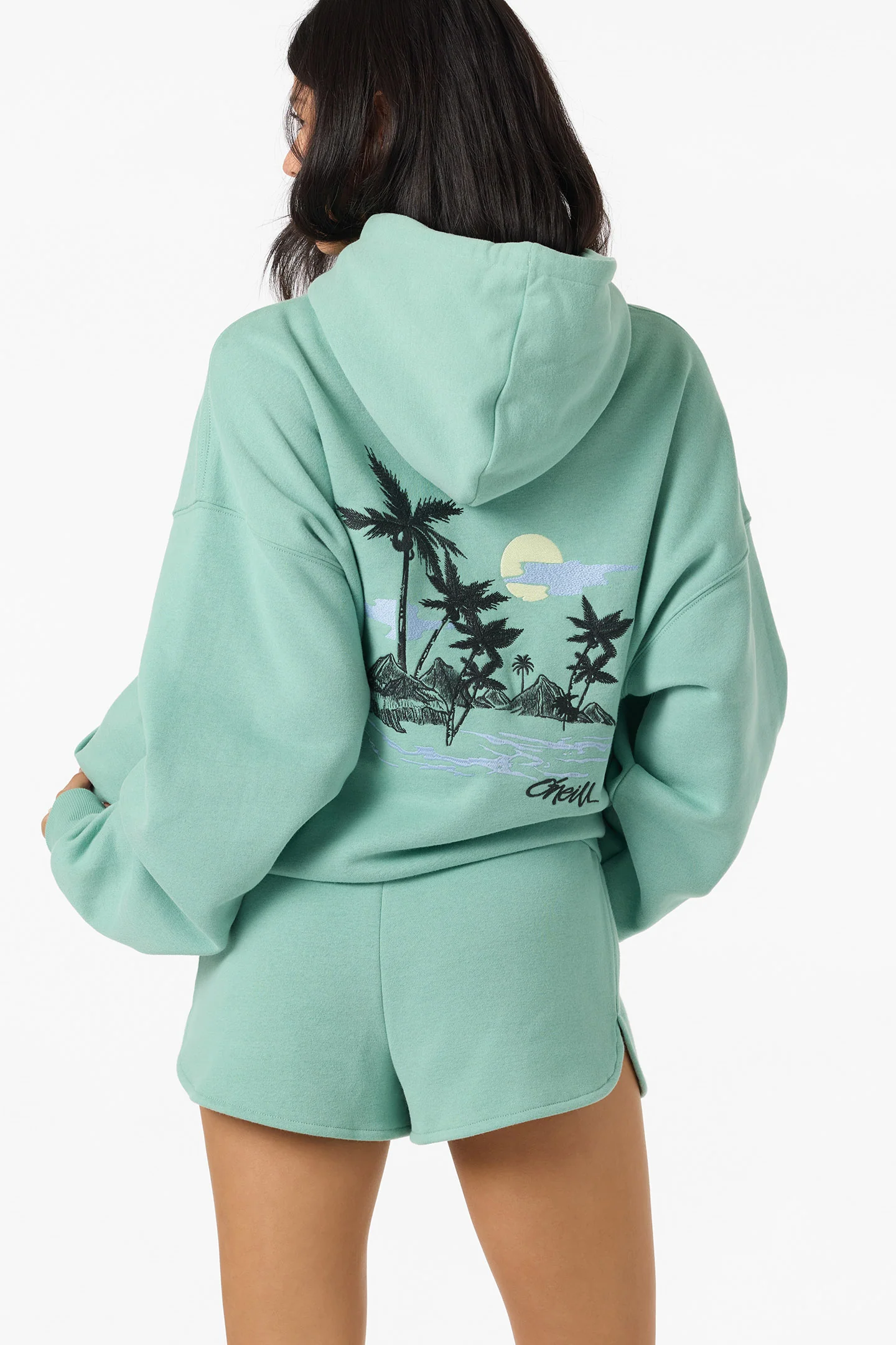 TROPIC MELT OVERSIZE HOODIE - Image 6